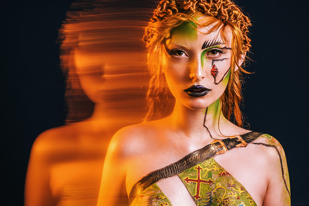 min Body Art Creative makeup by Agne Skaringa photo Tomas Skaringa Hollywood.jpg