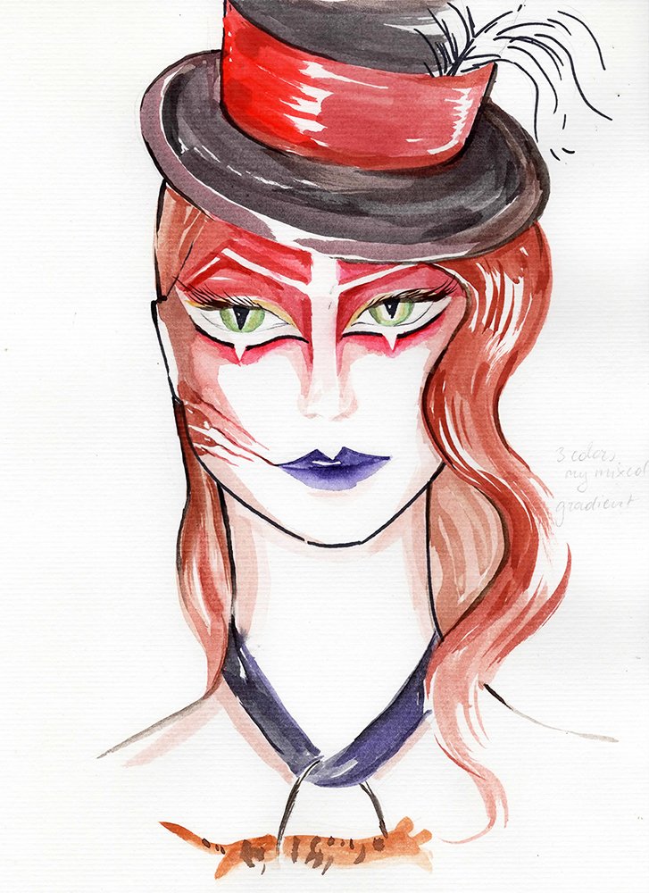 Agne Skaringa makeup sketch face chart Imats winner.jpg