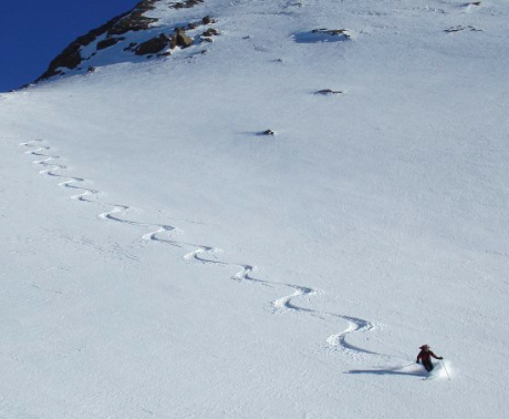 Skiing in Morocco. A very small niche market.