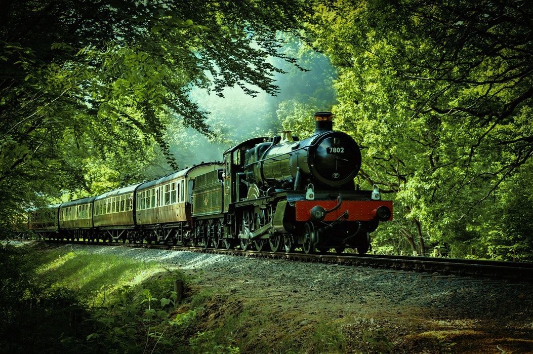 Try booking a steam locomotive analogue