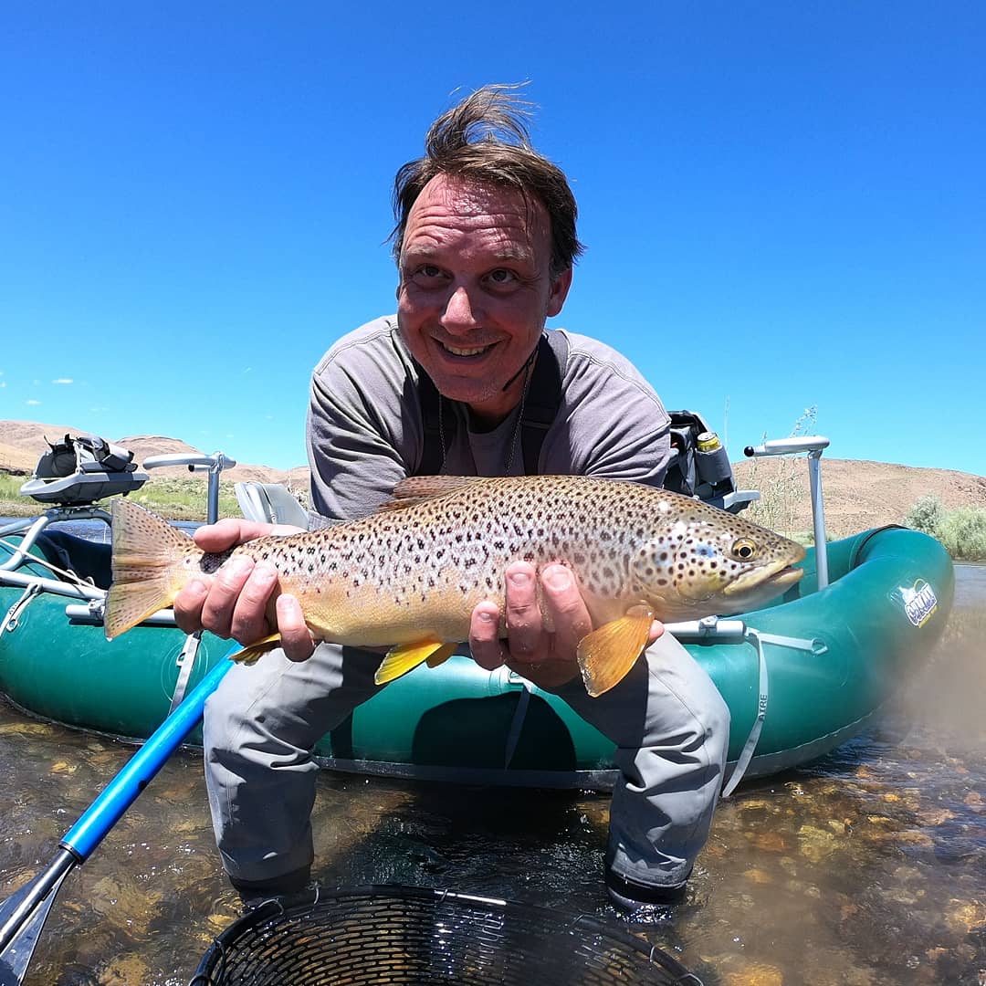 Truckee River Brown Trout