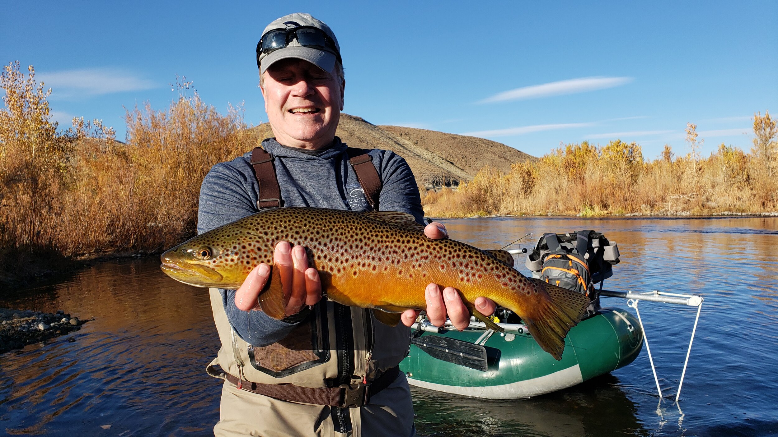 Truckee River Brown Trout