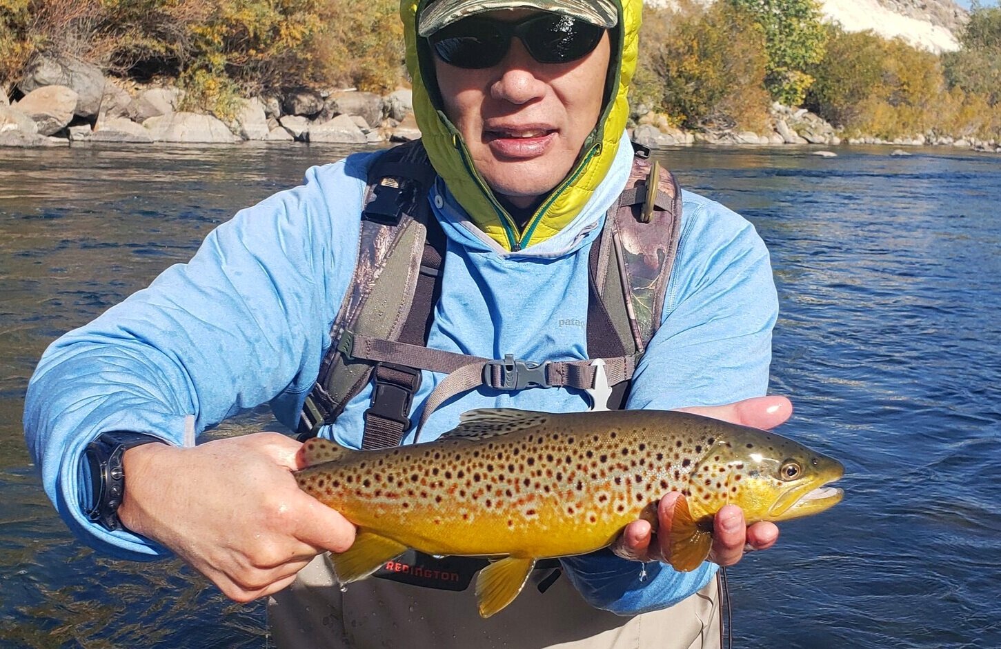  Truckee River Brown Trout 