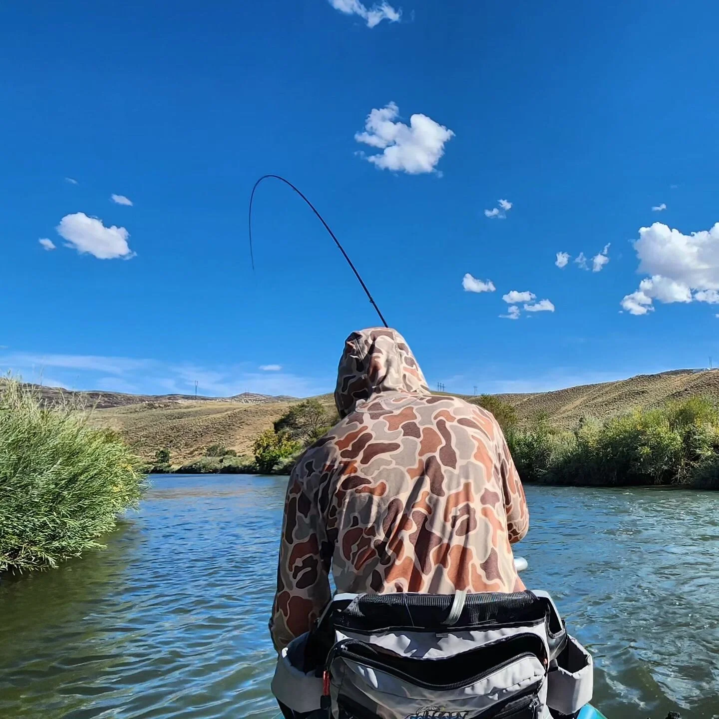 Get bent with Great Basin Guide Service!
#GreatBasinGuideService 
#FlyFishing #CatchAndRelease #Barbless #TruckeeRiver #TruckeeRiverFlyFishing #TruckeeRiverGuide #OnTheFly #TrophyTrout #ItAintGonnaCatchItself  #BrownTrout