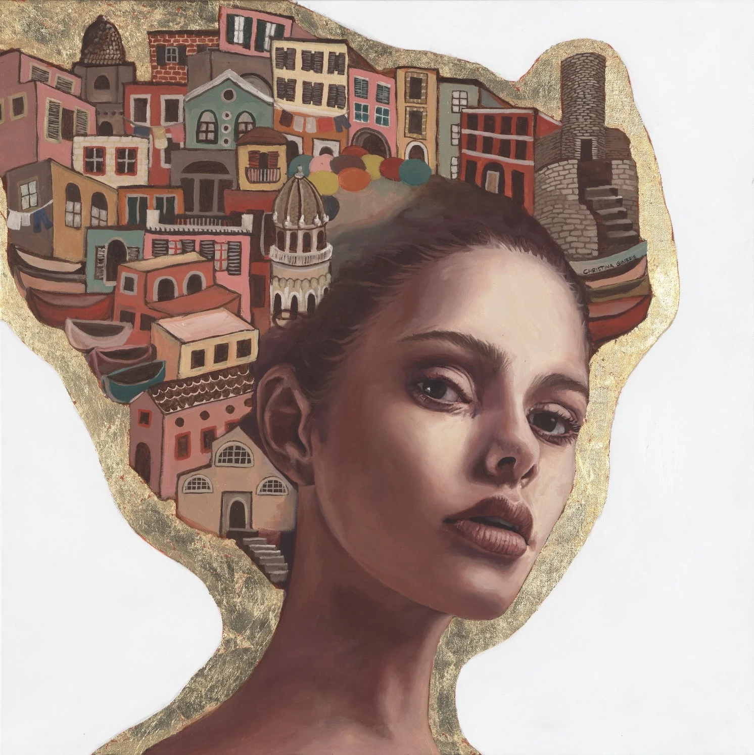 Dreaming of Vernazza (Original)