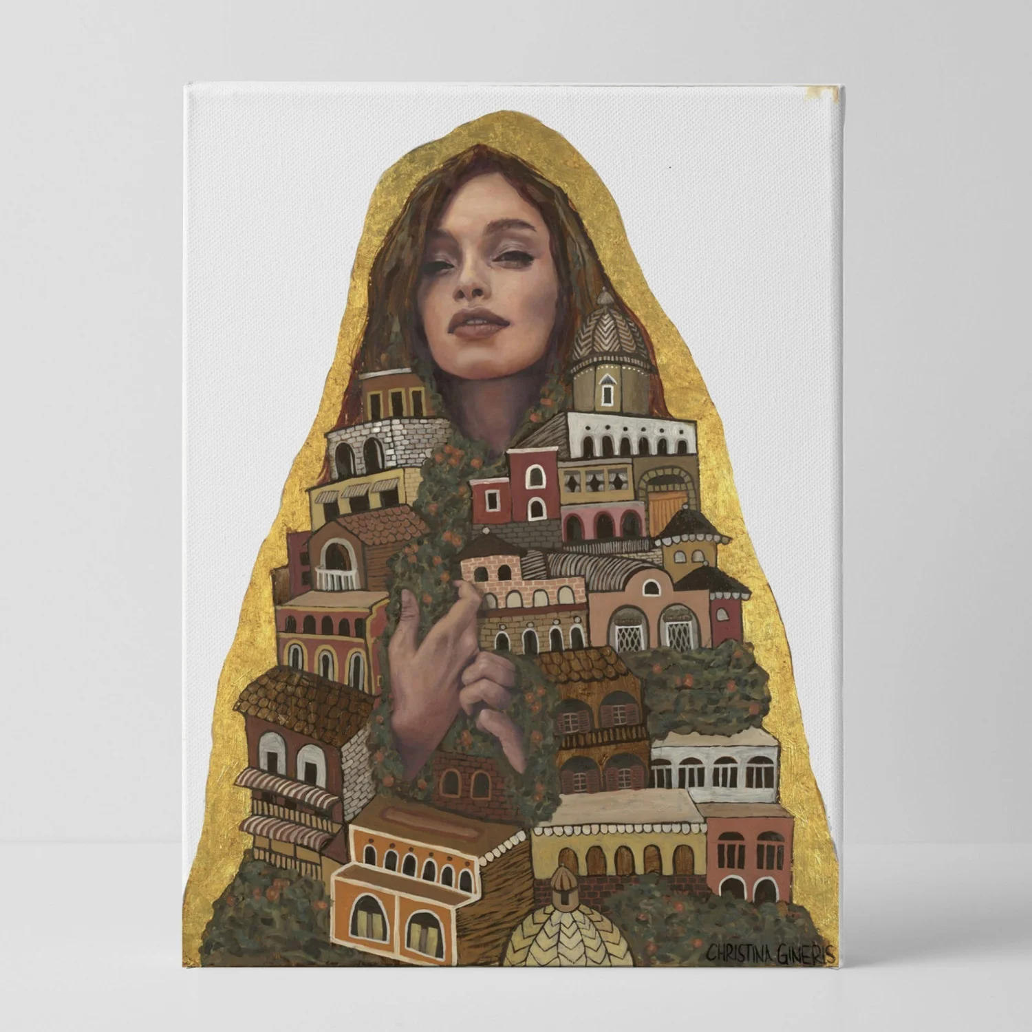 Queen of Positano (Print)