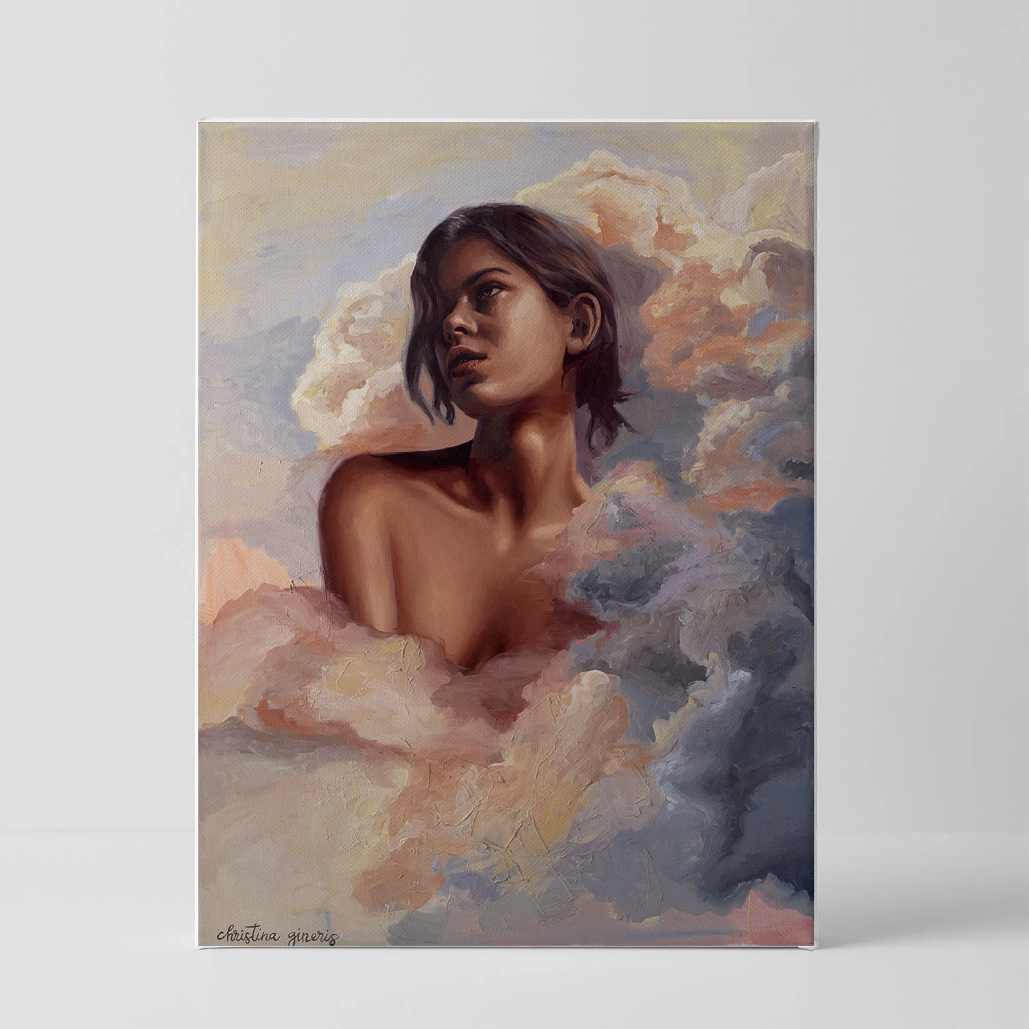 Castle in the Clouds (Print)