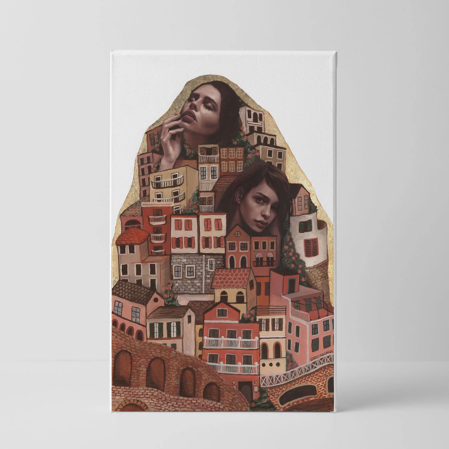 Manarola Lovers (Print)