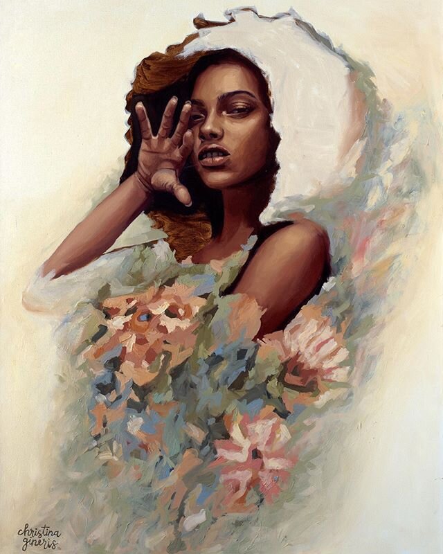In Bloom, 30&rdquo;x40&rdquo;