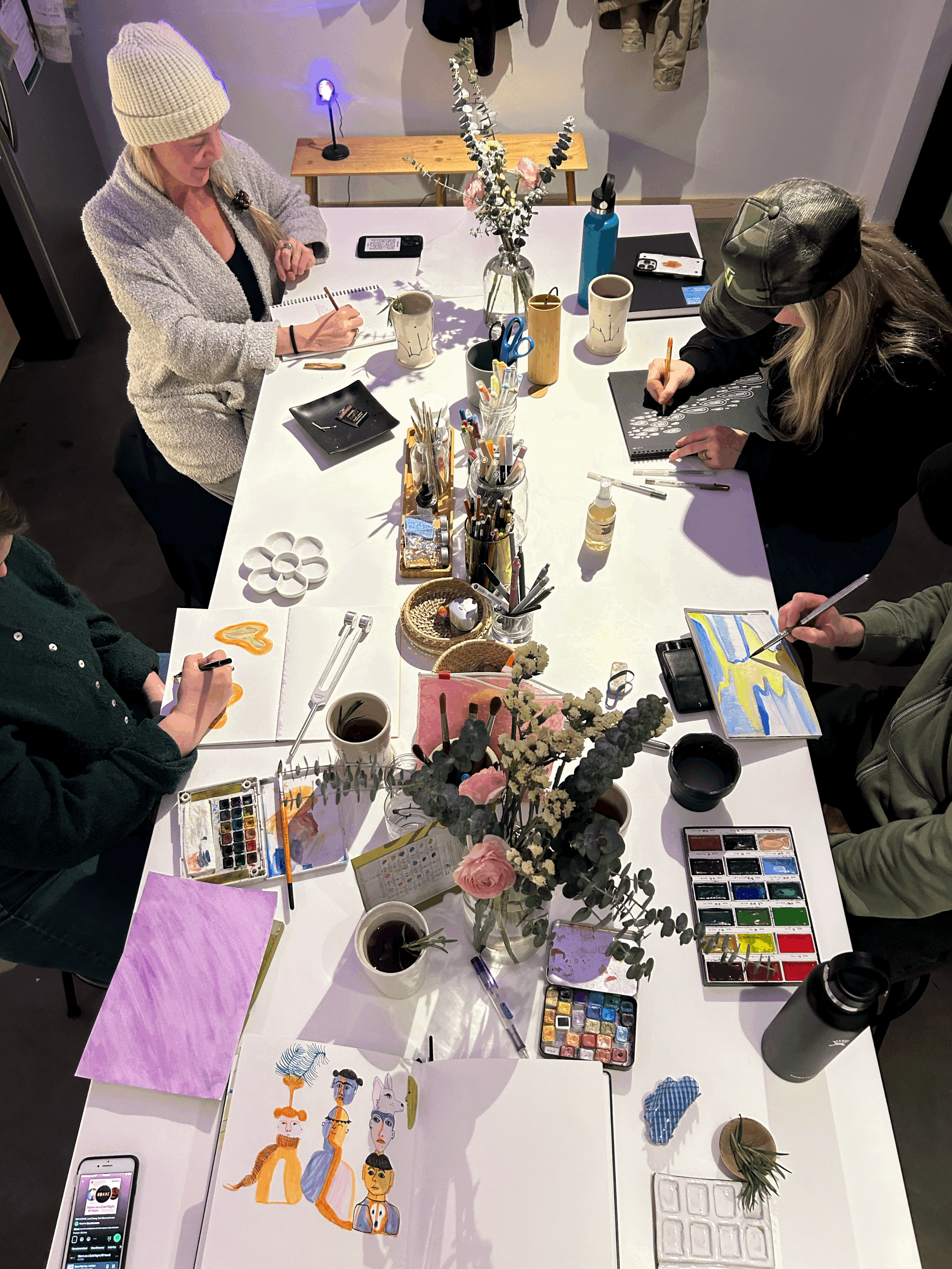 Creativity, Self-knowing and Permission to be fully alive. By Elena Bradley, RN-BSN