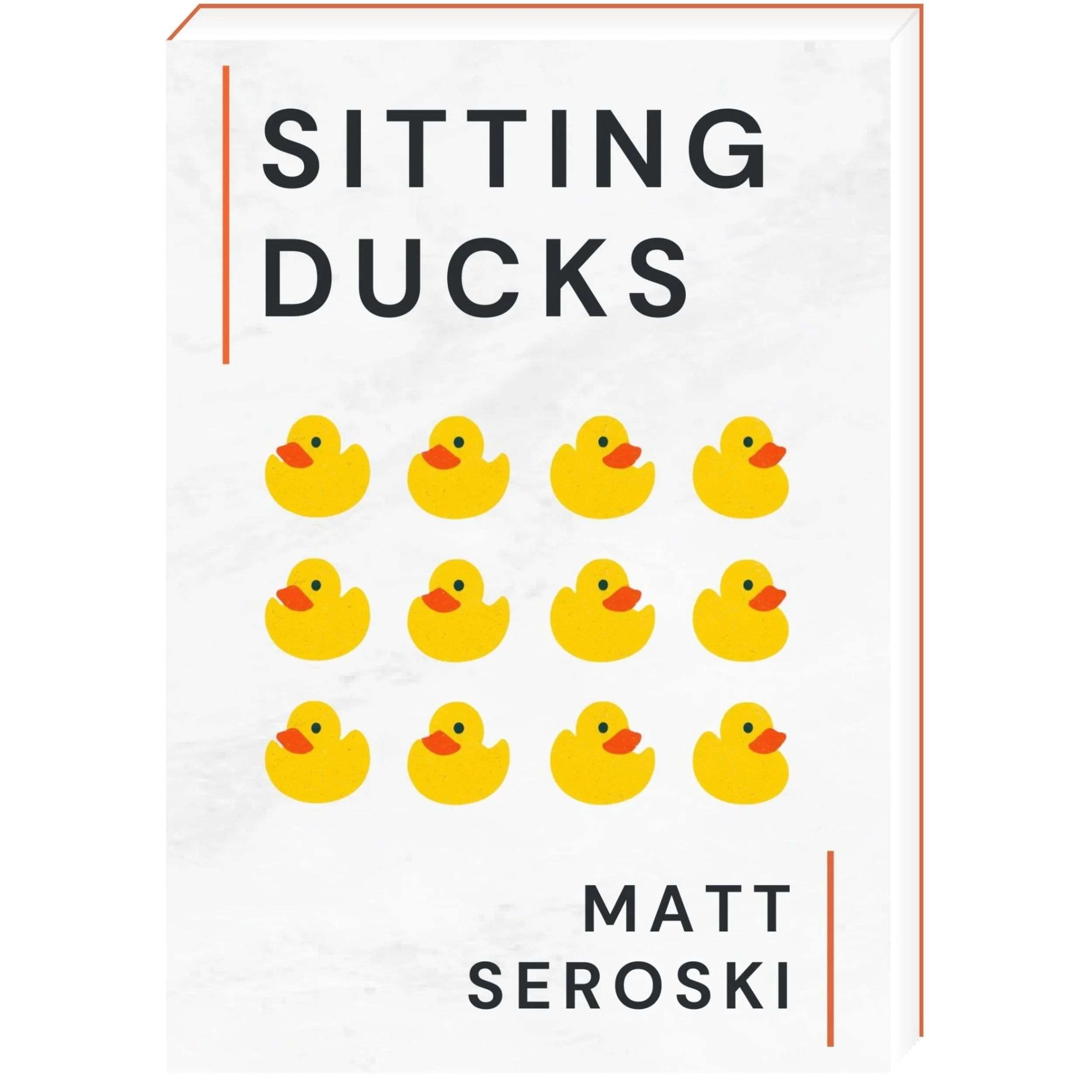 Matt Seroski, Matthew Seroski, Sitting Ducks, Book, Novel, Author, Writer, Publishing, Coming-of-Age, Psychological Drama, Young Adult, WIP, Work-In-Progress