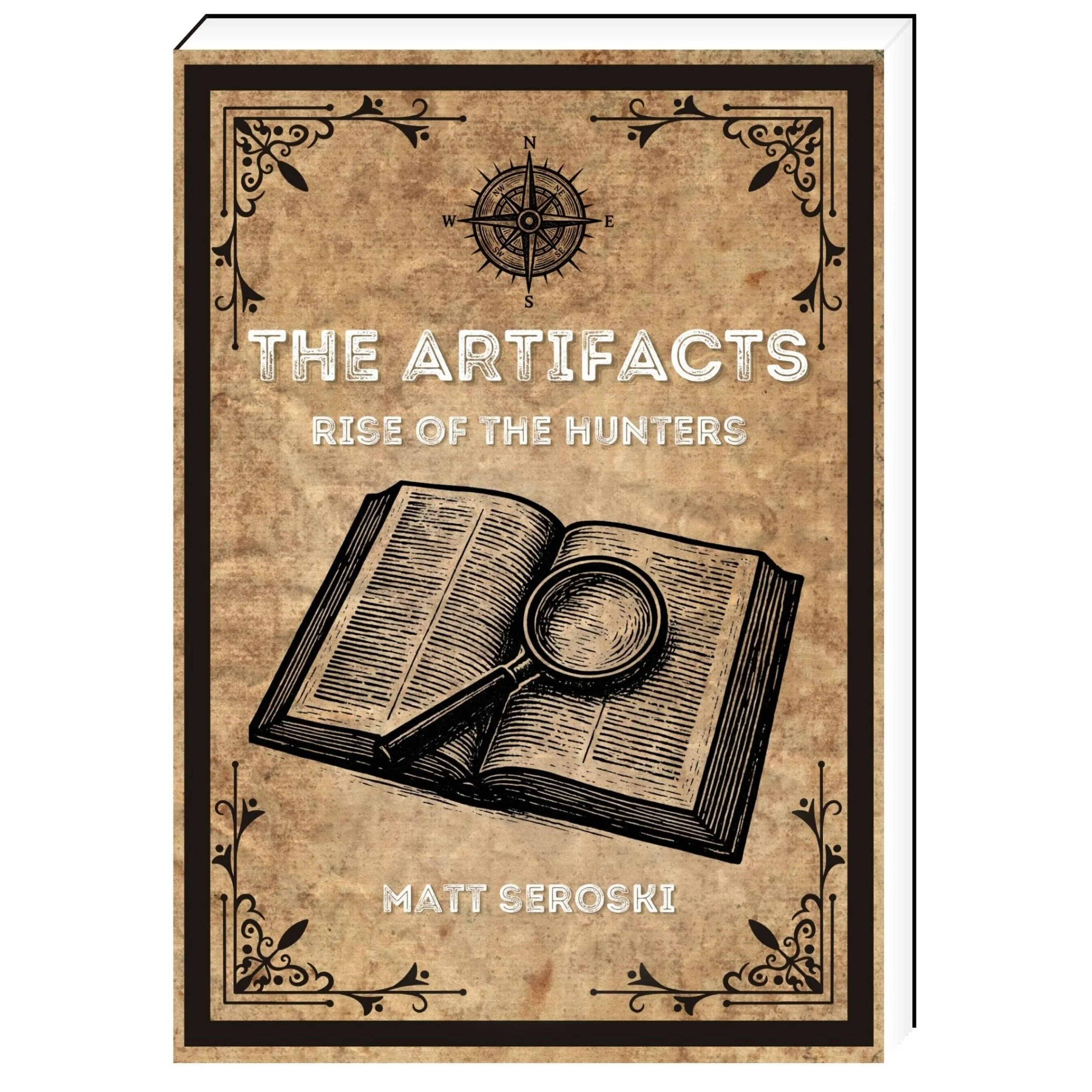 Matt Seroski, Matthew Seroski, The Artifacts, Book, Novel, Author, Writer, Publishing, Middle Grade