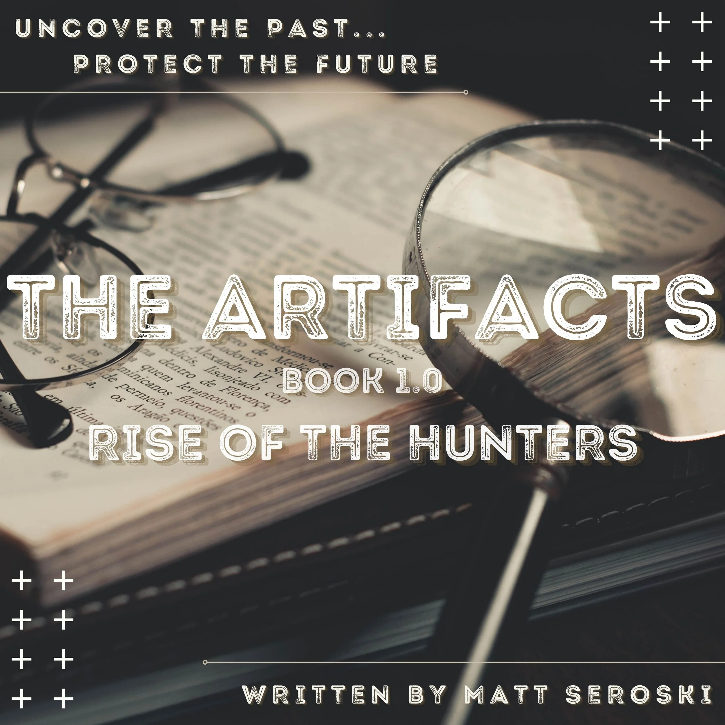 Matt Seroski, Matthew Seroski, The Artifacts, Novel, Book, Middle Grade, #amquerying