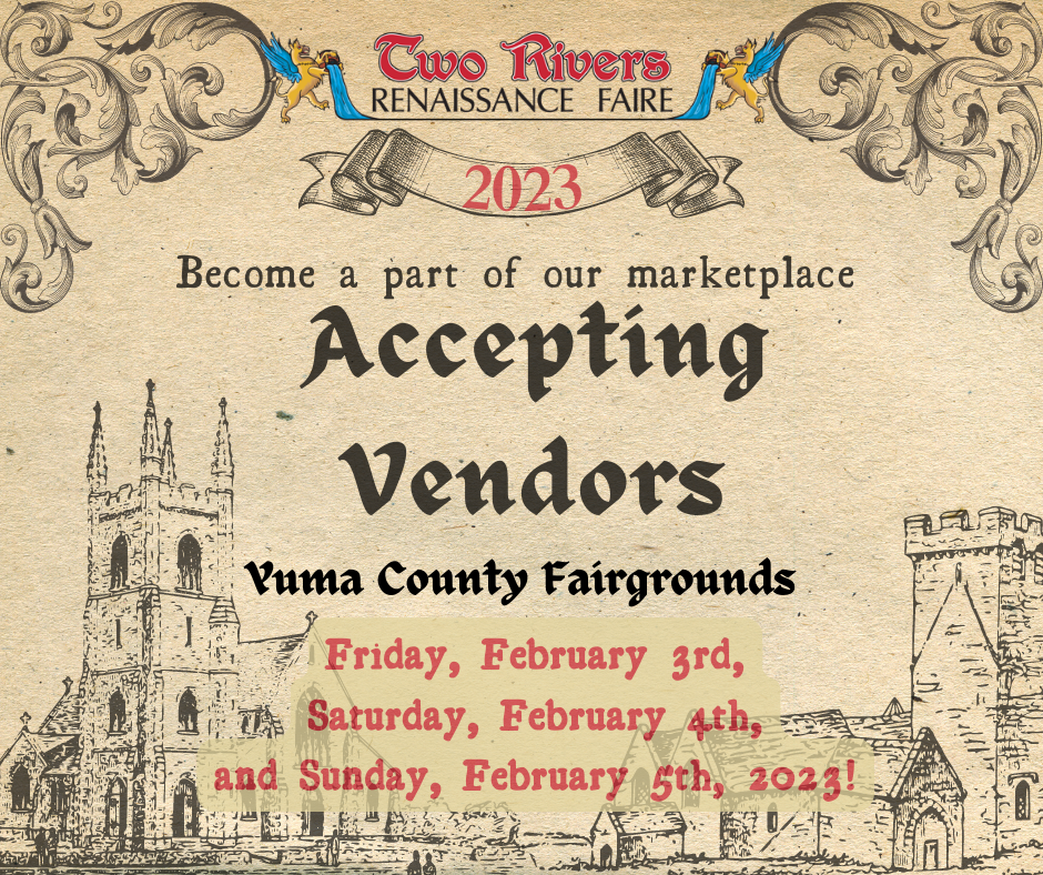 Become a Vendor — London Bridge Renaissance Faire