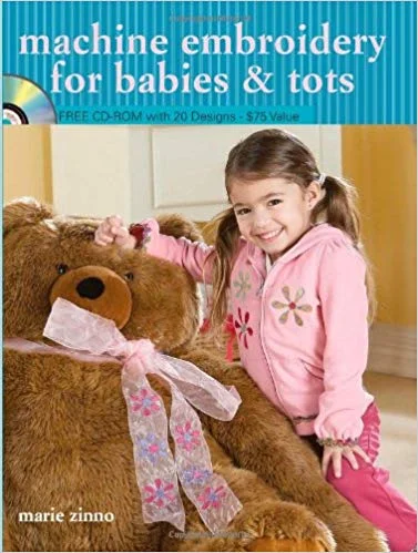 Machine Embroidery for Babies + Tots
