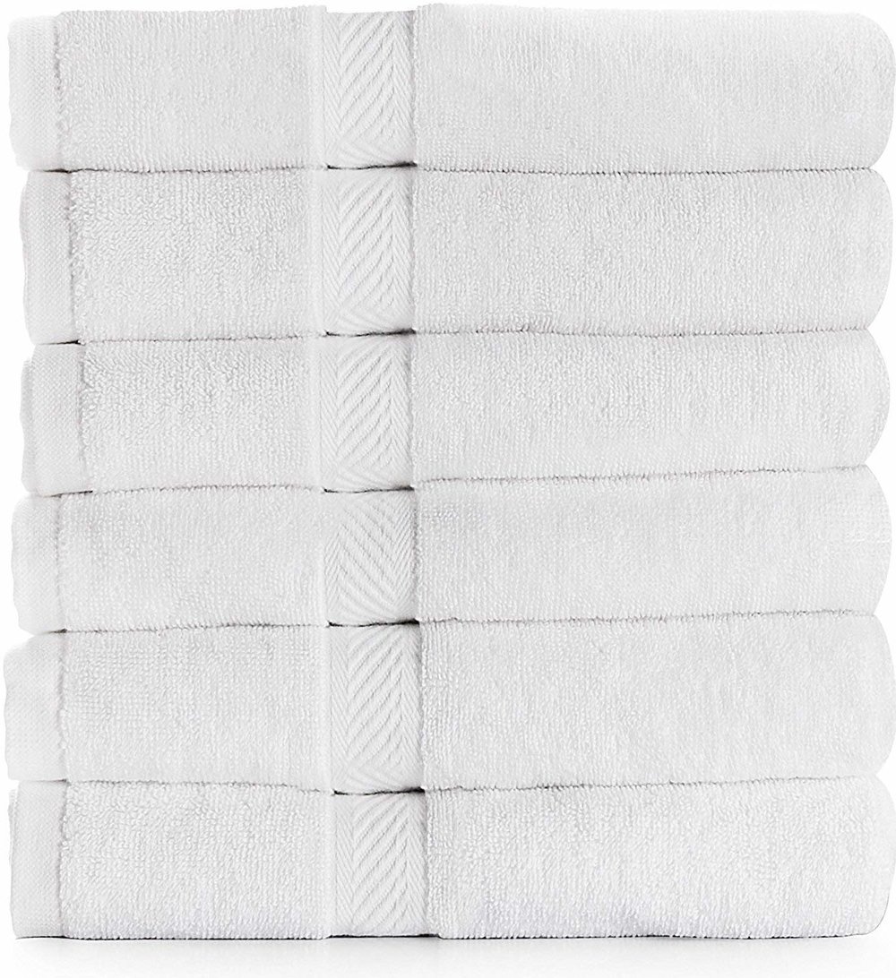 Bath Towels (Set of Two) — MARIE ZINNO