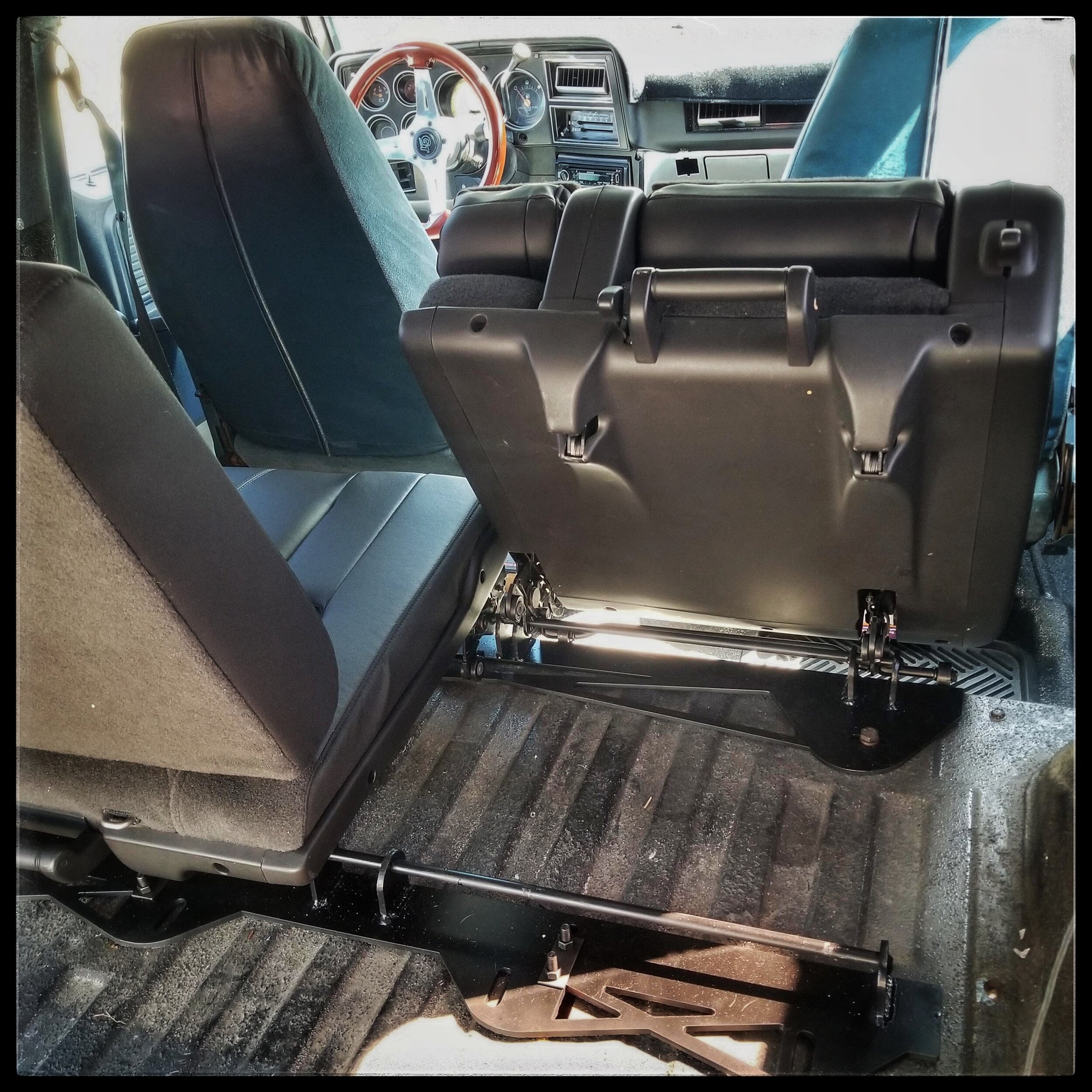 Seat Brackets For Your Squarebody