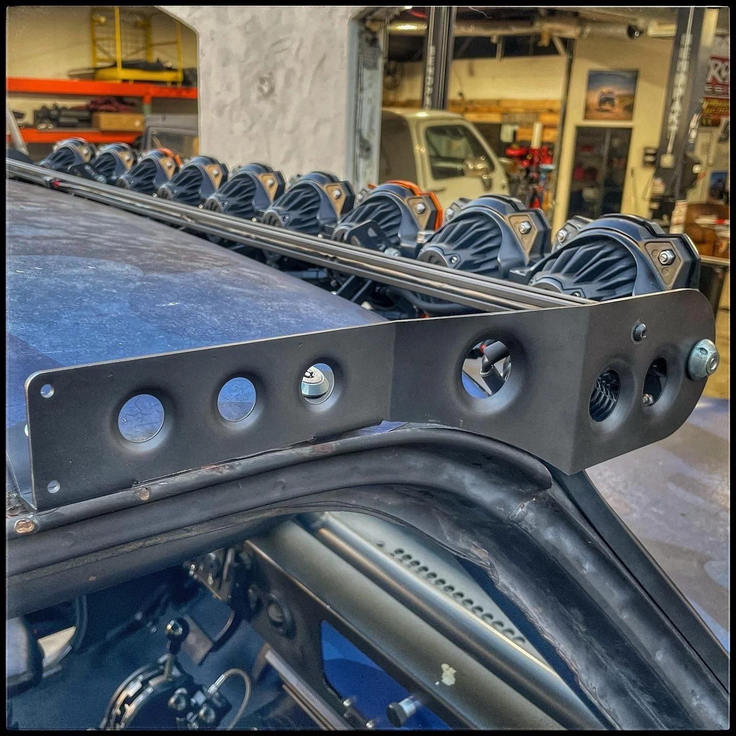 Roof Mounted Light Rack Kit — Merricks Garage