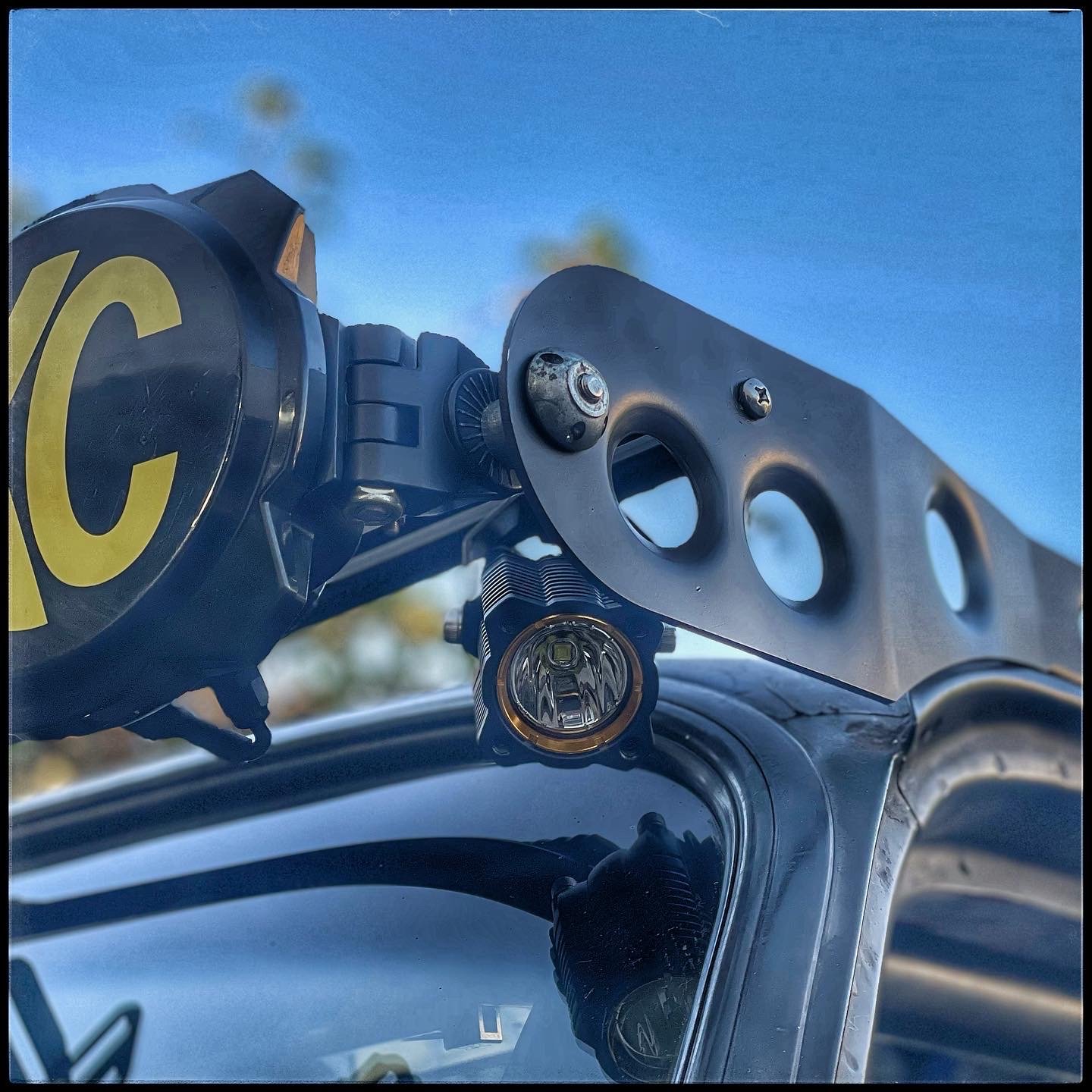 Roof Mounted Light Rack Kit — Merricks Garage