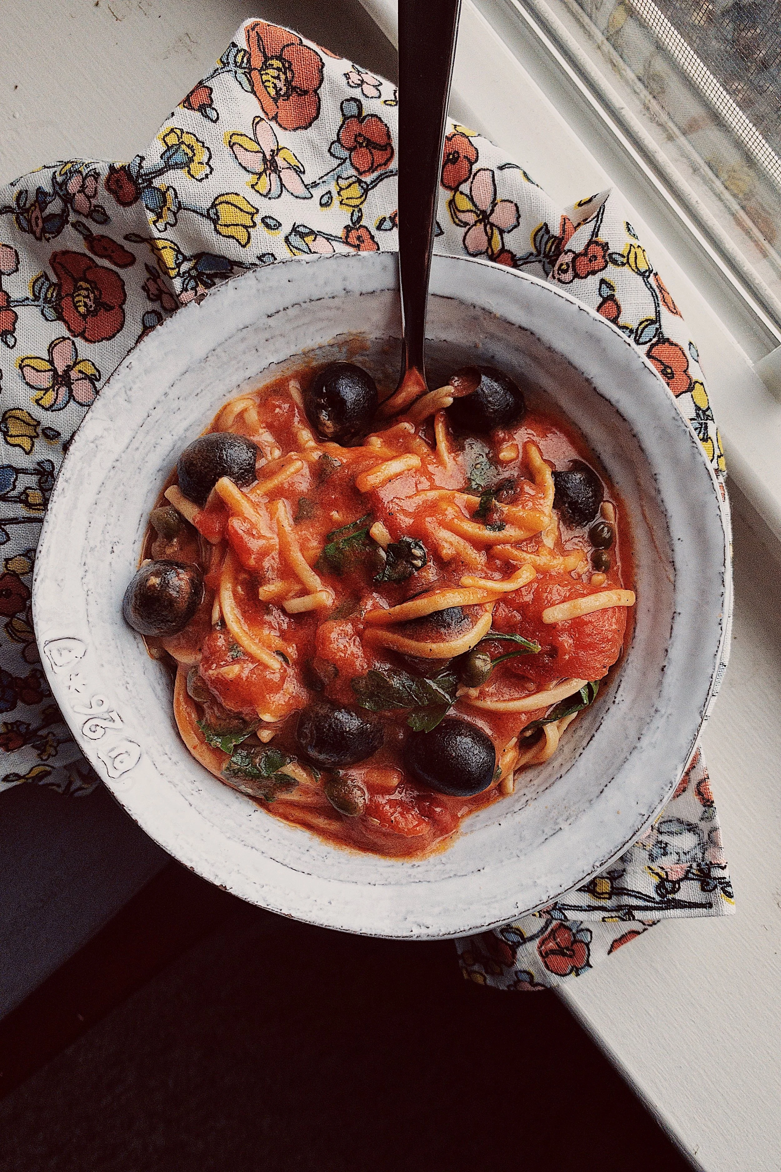 Banza Alla Puttanesca