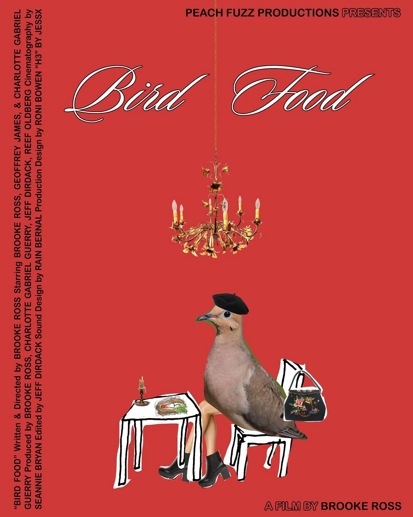 Tweet tweet!

In 2022, I flew straight from Hawaii to LA to make this wild short film - written and directed by the megastar @knishbish. My tan was NOT captured on camera but a bunch of hilarious things were!

Check out the short I produced (and wait