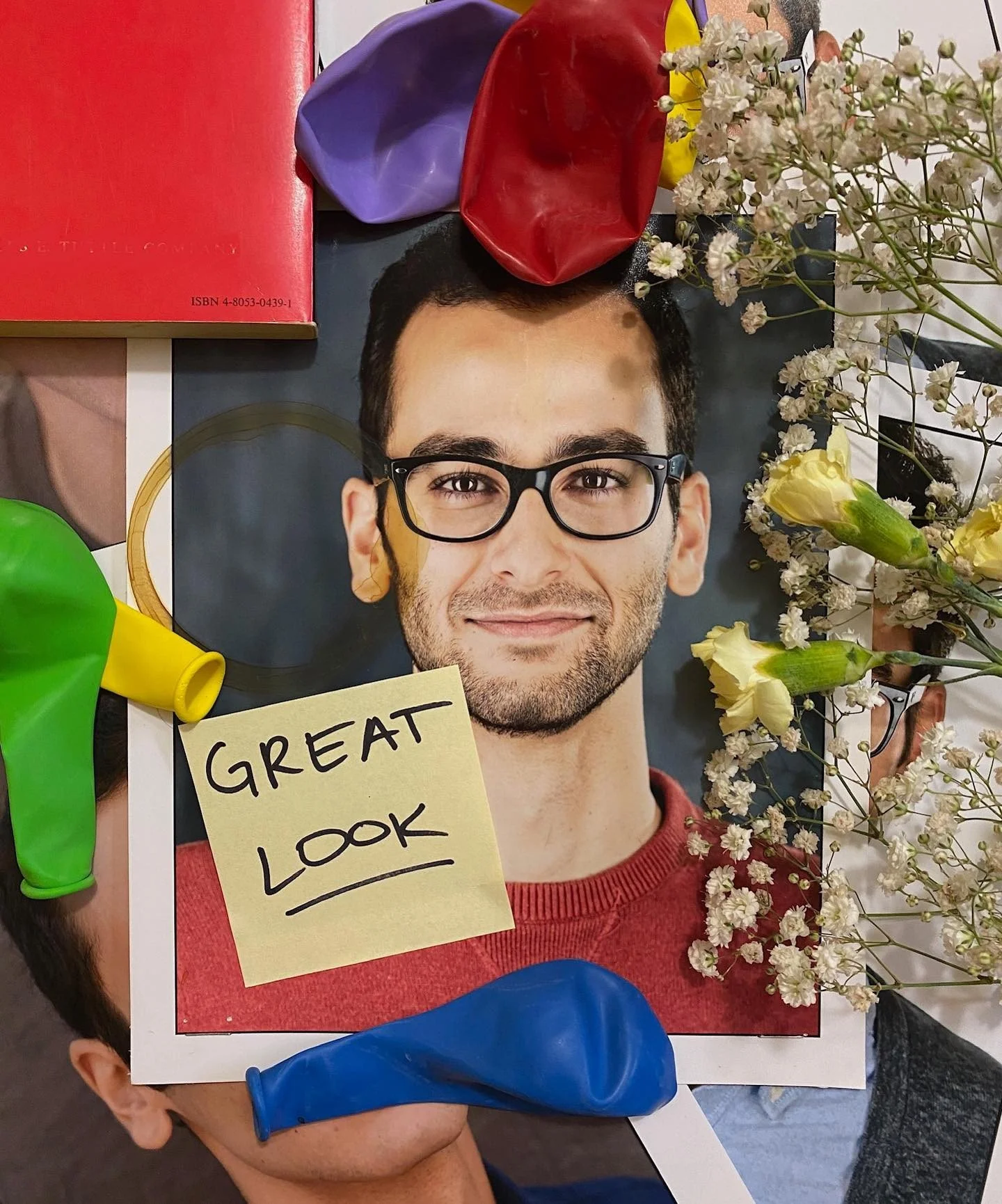 After two years and a lot of sweat and almost no tears or blood, @thesizzlingpan, @grantesinger and I are releasing four short episodes of a painfully funny web-series called GREAT LOOK. 

GREAT LOOK follows a wonderfully neurotic Armenian-American a