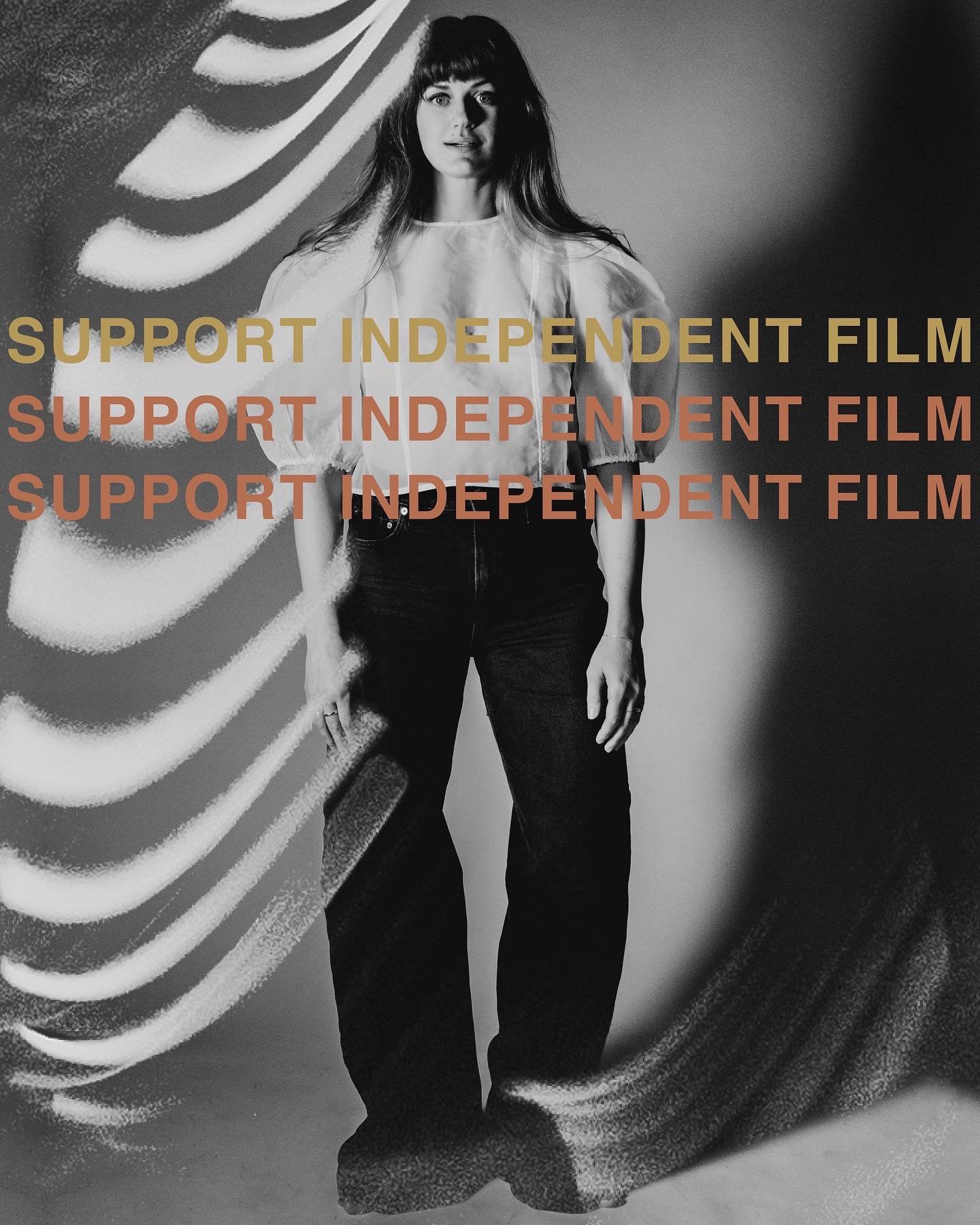 SUPPORT INDEPENDENT FILM! 

I&rsquo;m producing a short film with @blakealakee directed by @davidgoddardphotography. Director David (a professional fashion photographer and all around creative superpower) is donating his time to photograph 6 lucky hu