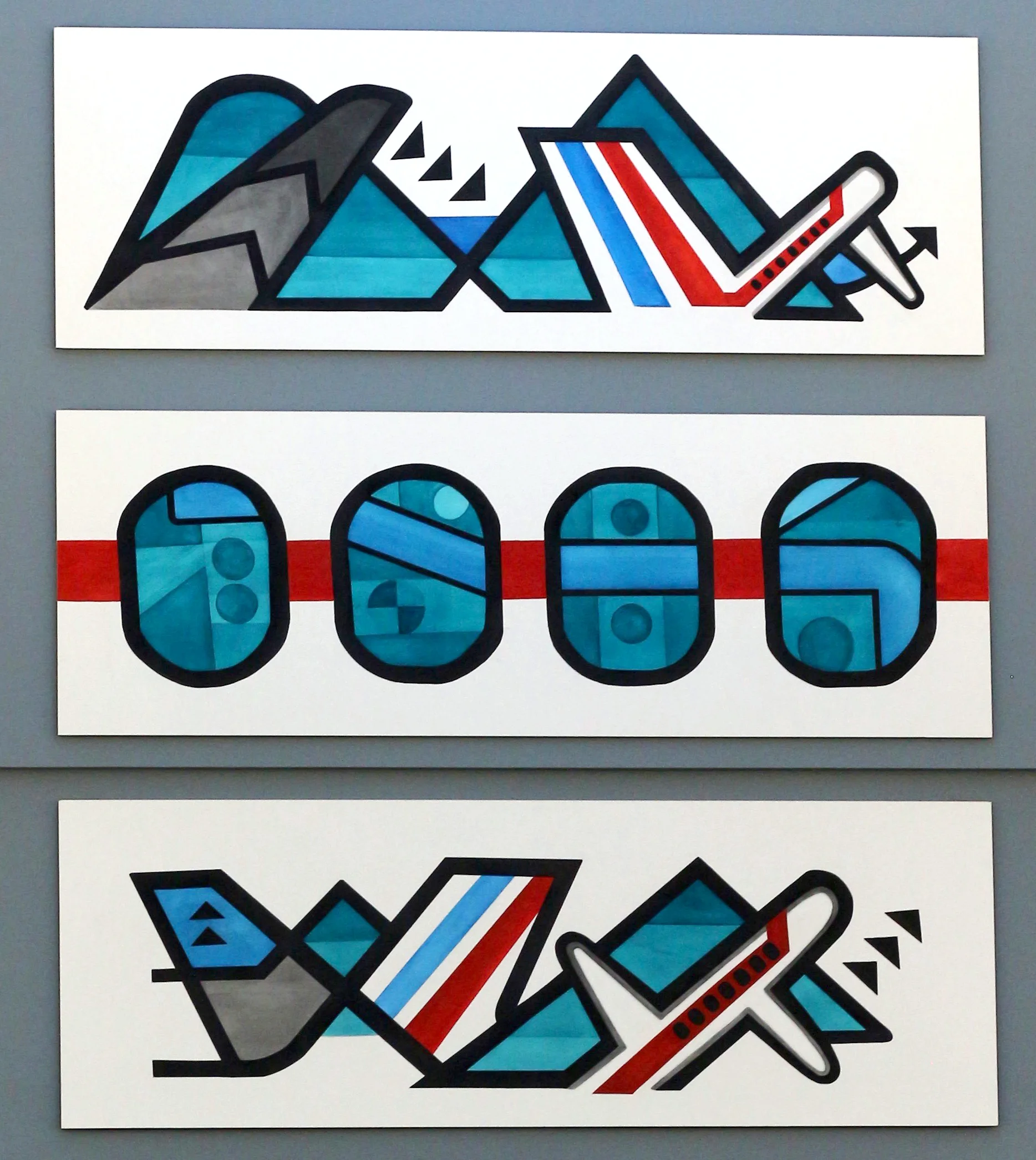 Planes of Planes at Portland International Airport, 2016.