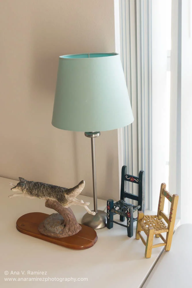 A new lampshade is an easy and affordable update for a not-so-new lamp.