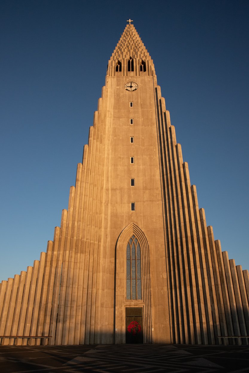 Hallgrimskirkja, Reykjavik