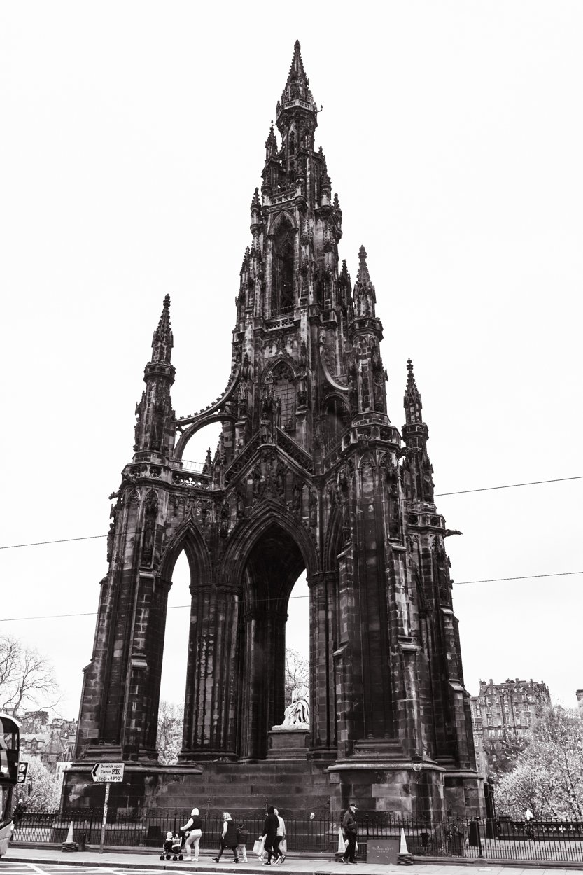 Scott Monument, Edinburgh