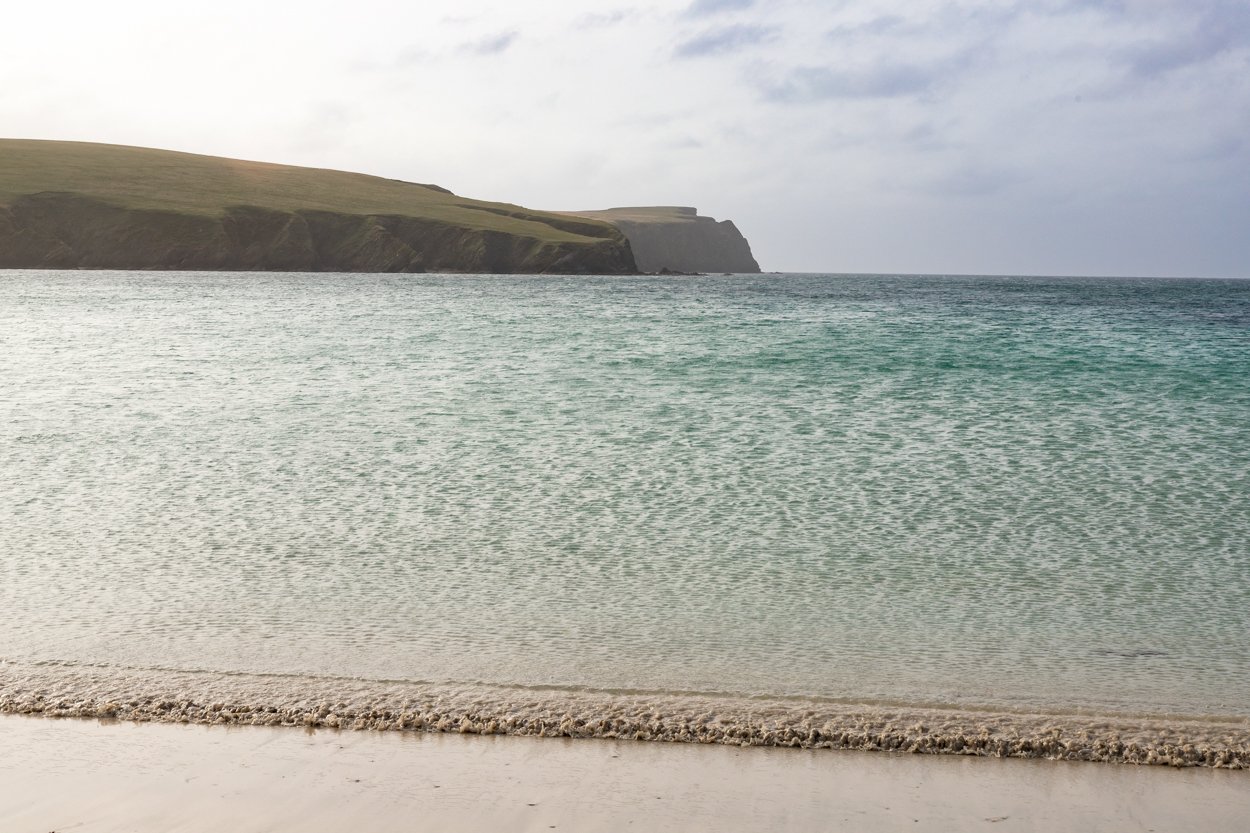 St. Ninian's Beach, Shetland, UK