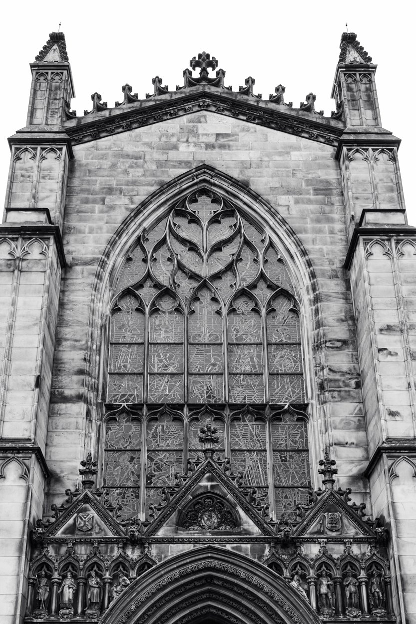 St. Giles' Cathedral, Edinburgh UK