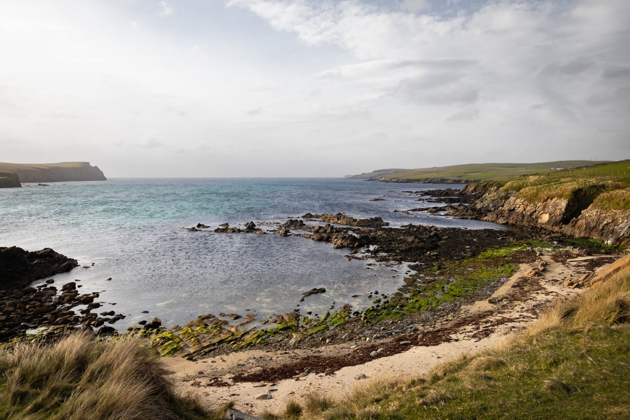 St. Ninian's Beach, Shetland, UK