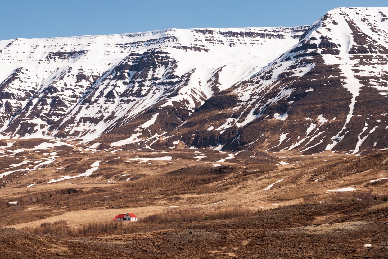 Mountain Home, Iceland