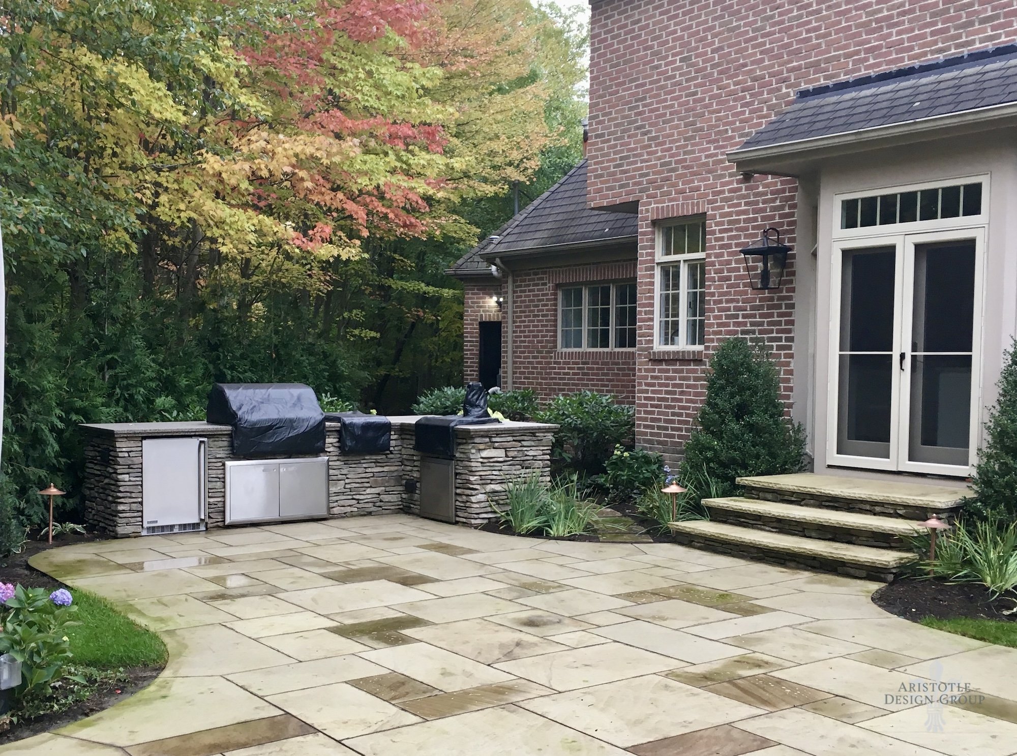 Kitchen and Fireplace Willoughby.jpg