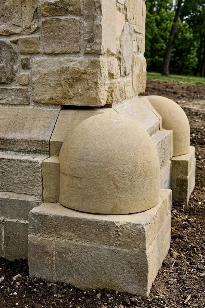 Finished hardscape project walkthrough in Brecksville, Ohio