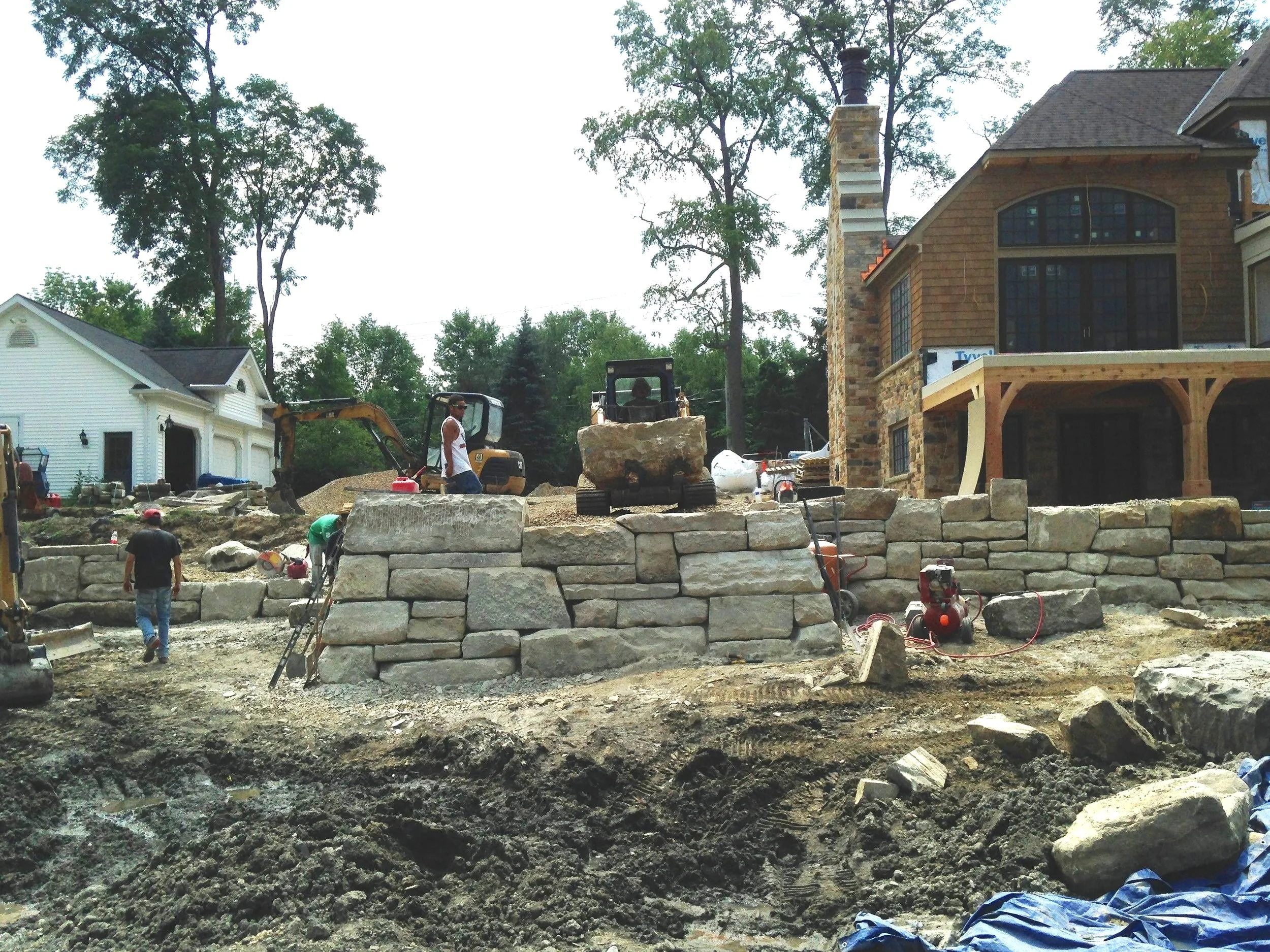 Design consultation for an outdoor living project in Downtown Cleveland, Ohio