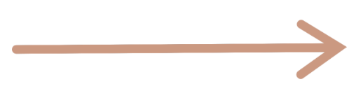 A horizontal arrow pointing to the right in a beige color.