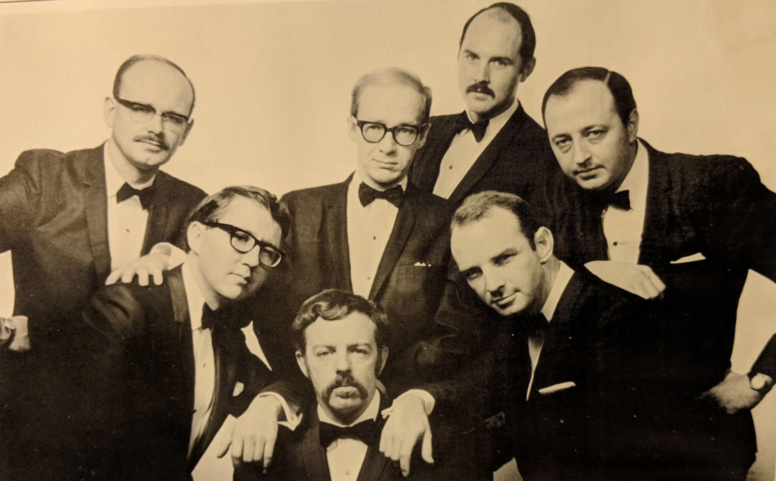 BURKE GARRETT'S SWINGING SEPTET