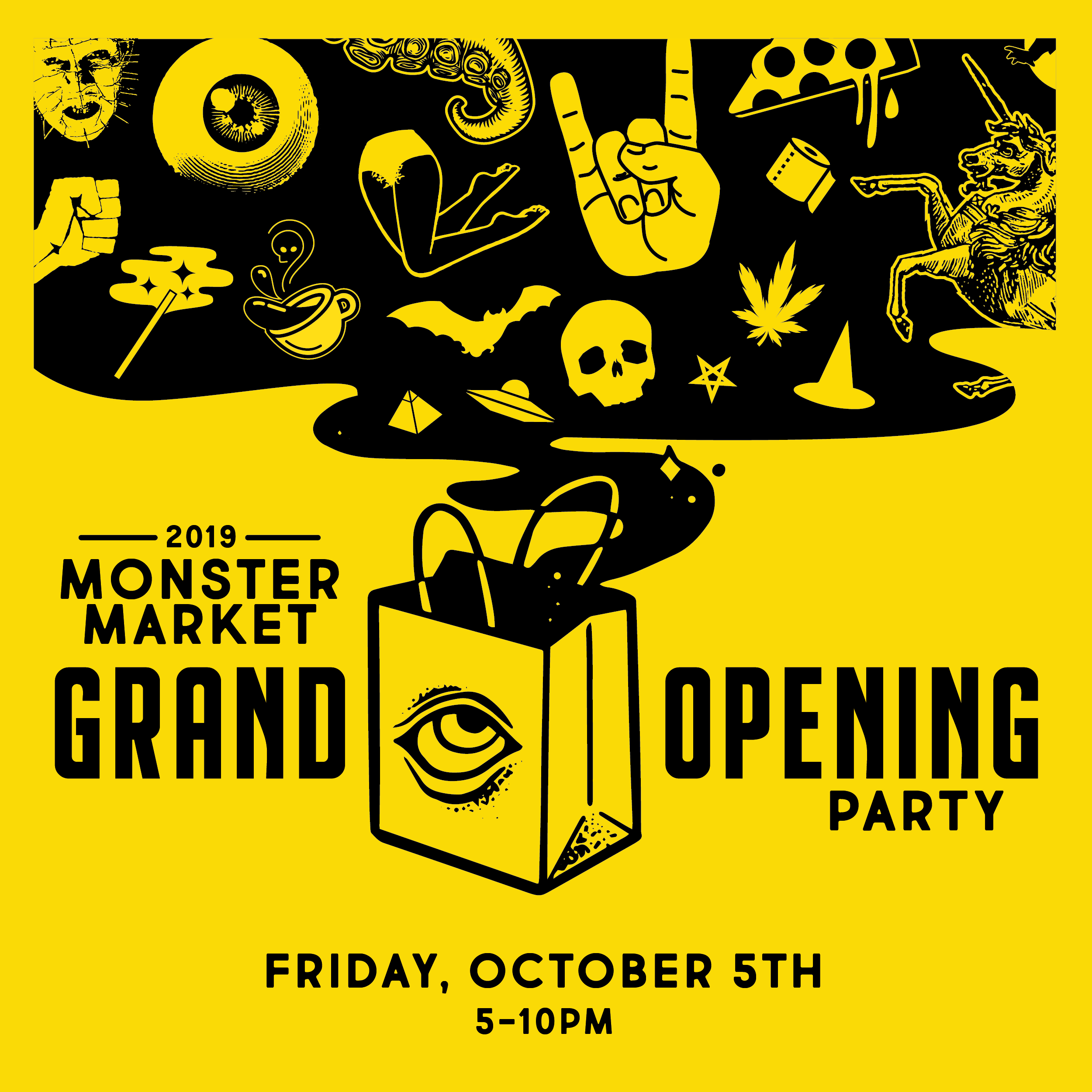 Grand Opening Party