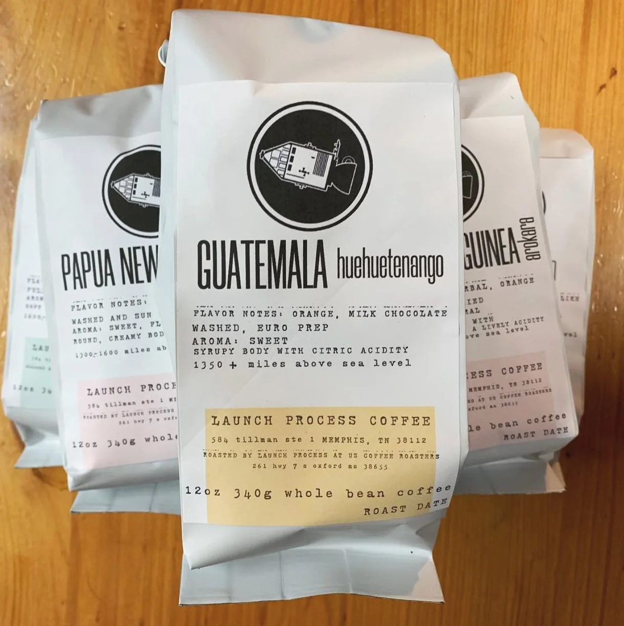 Launch Process Coffee