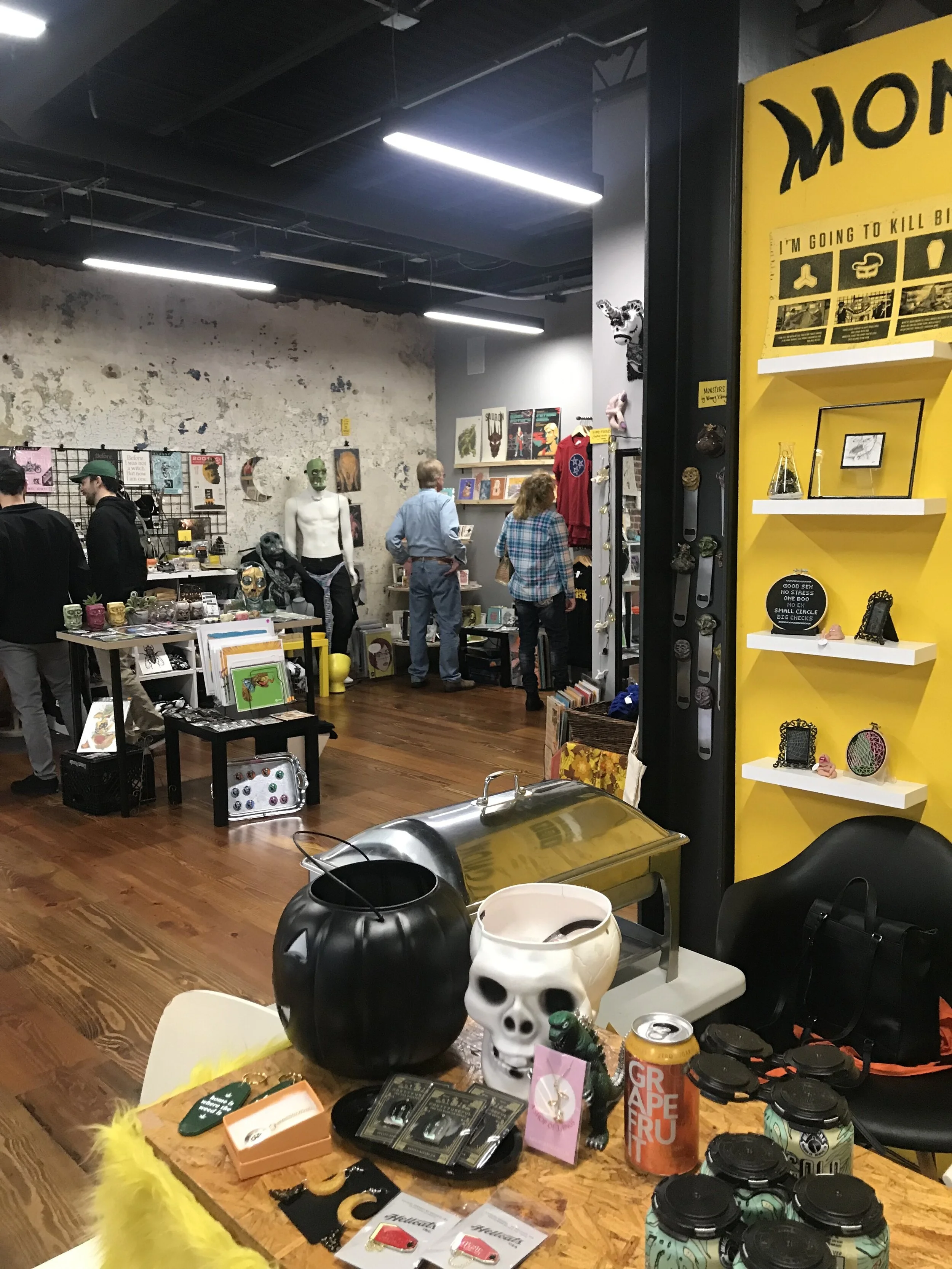 The shop! Monster Market 2019