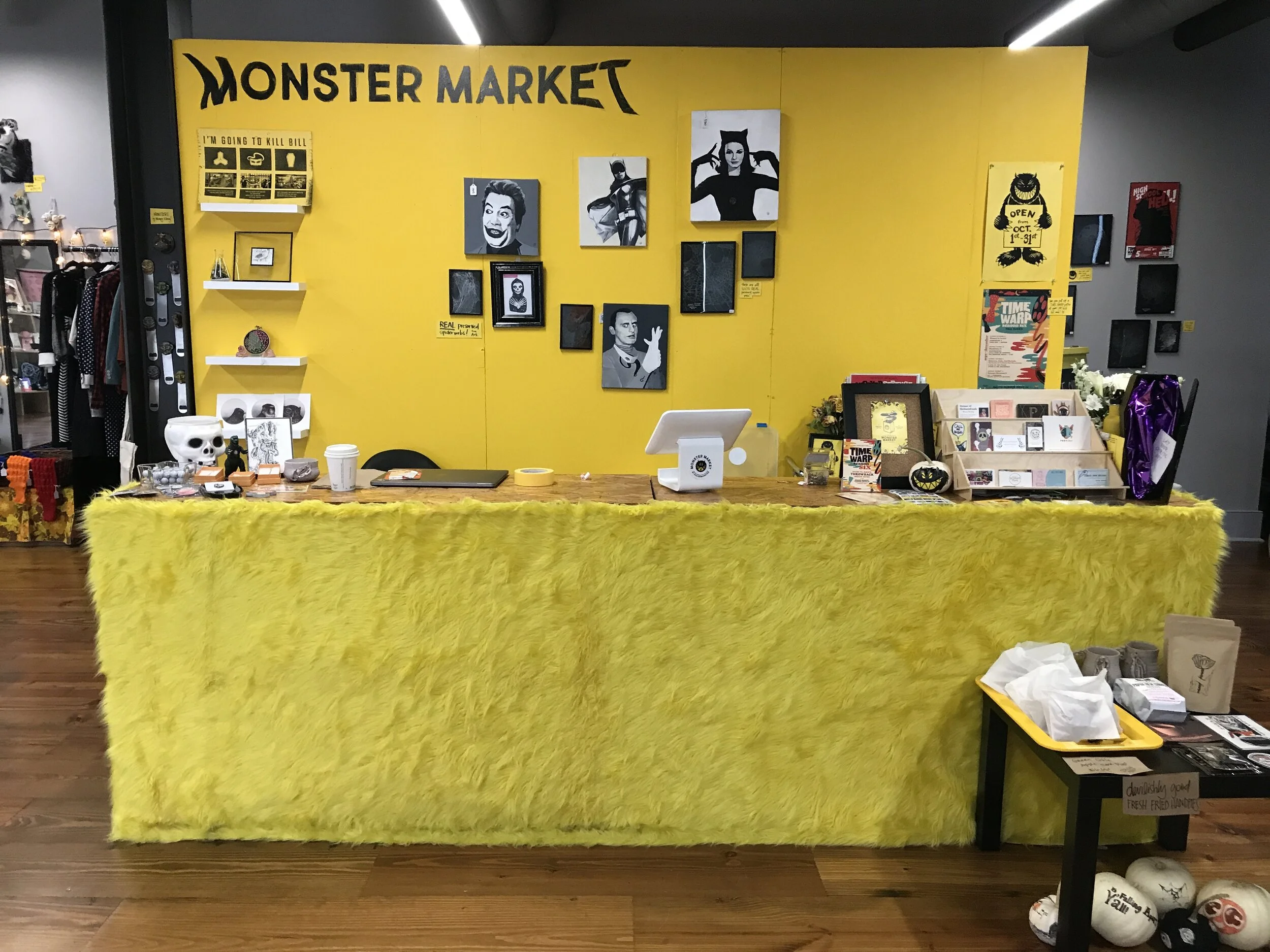Monster Market 2019 Checkout