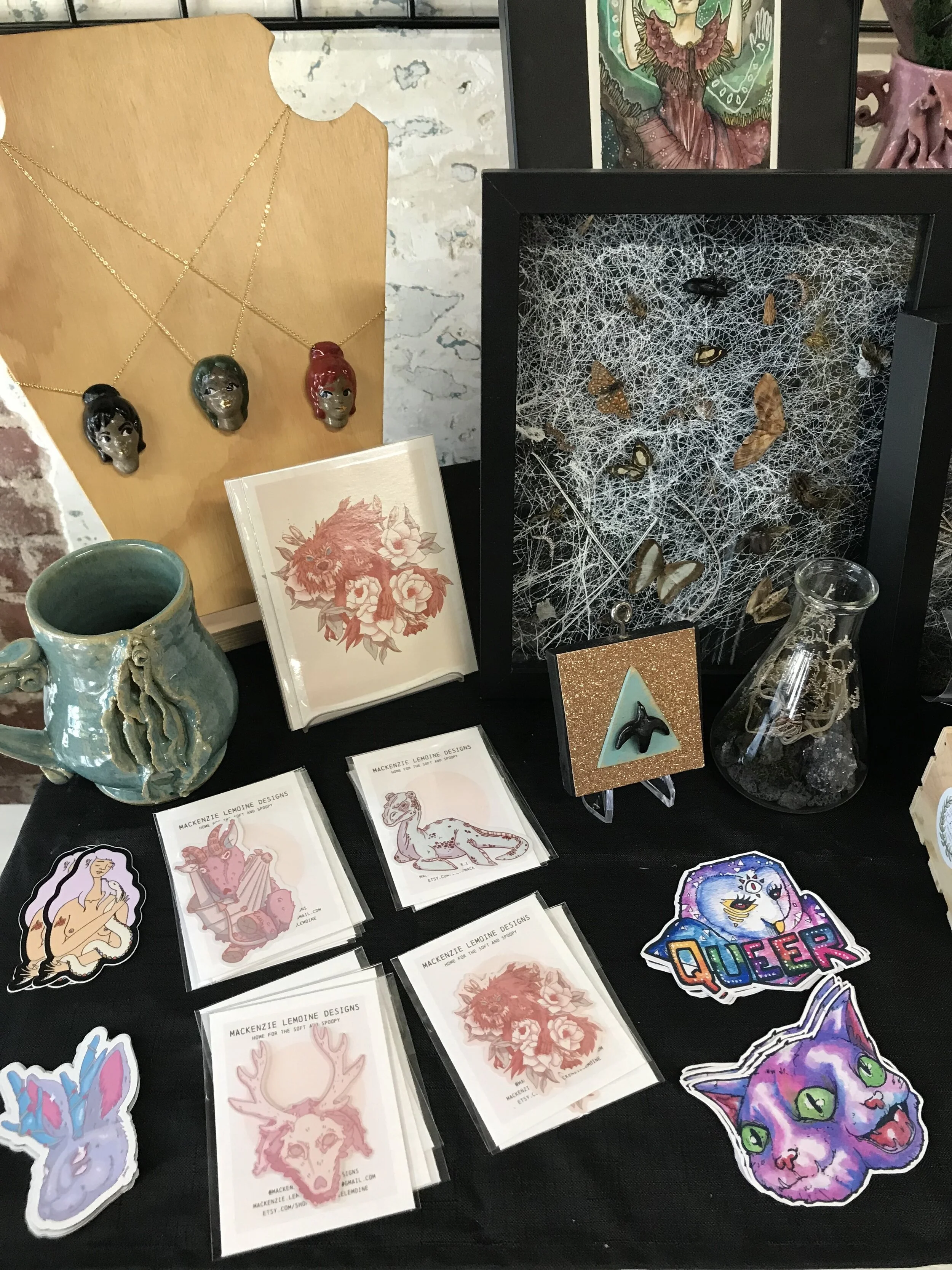 Creature corner, Monster Market 2019