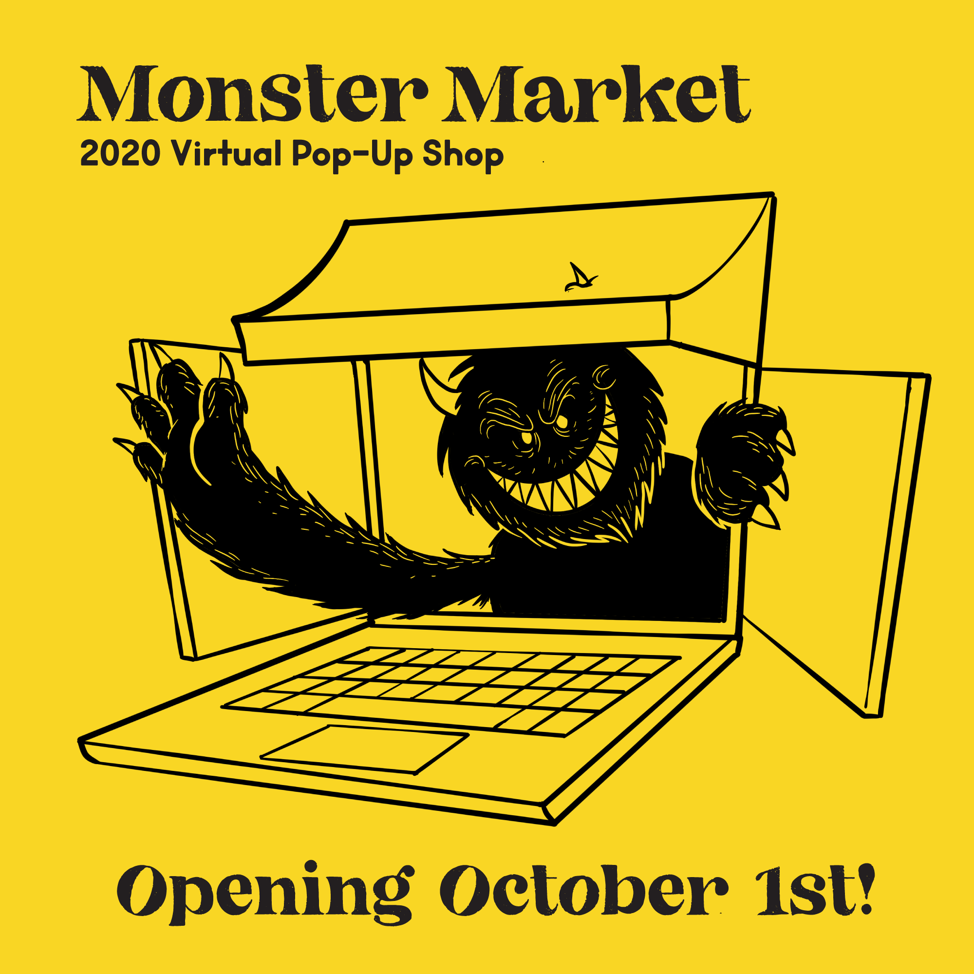 Monster Market 2020 goes LIVE!
