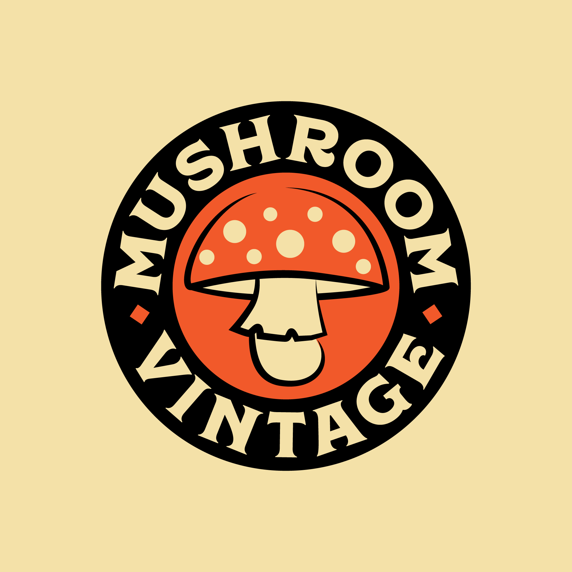 Mushroom Vintage