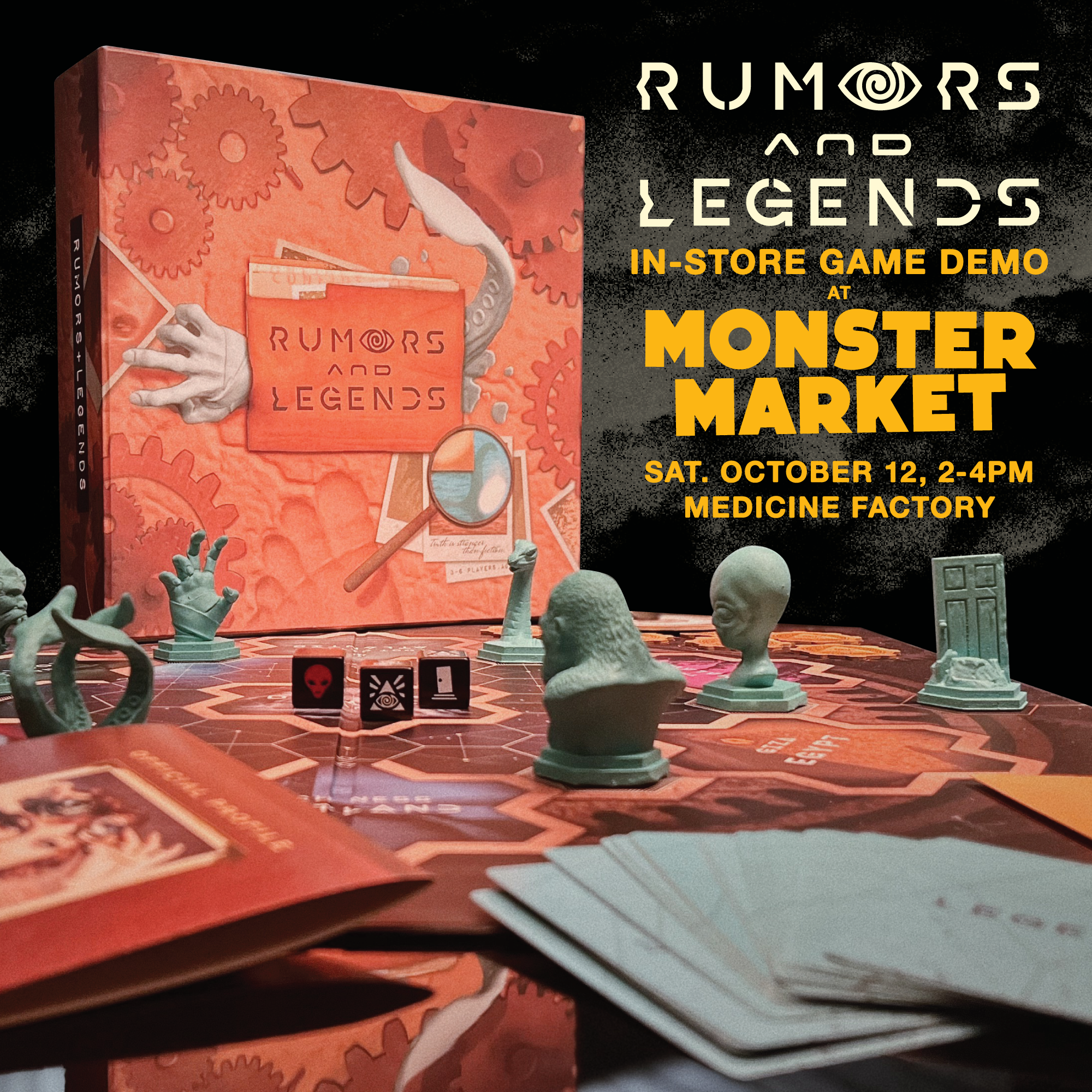 Rumors and Legends In-Store Game Demo
