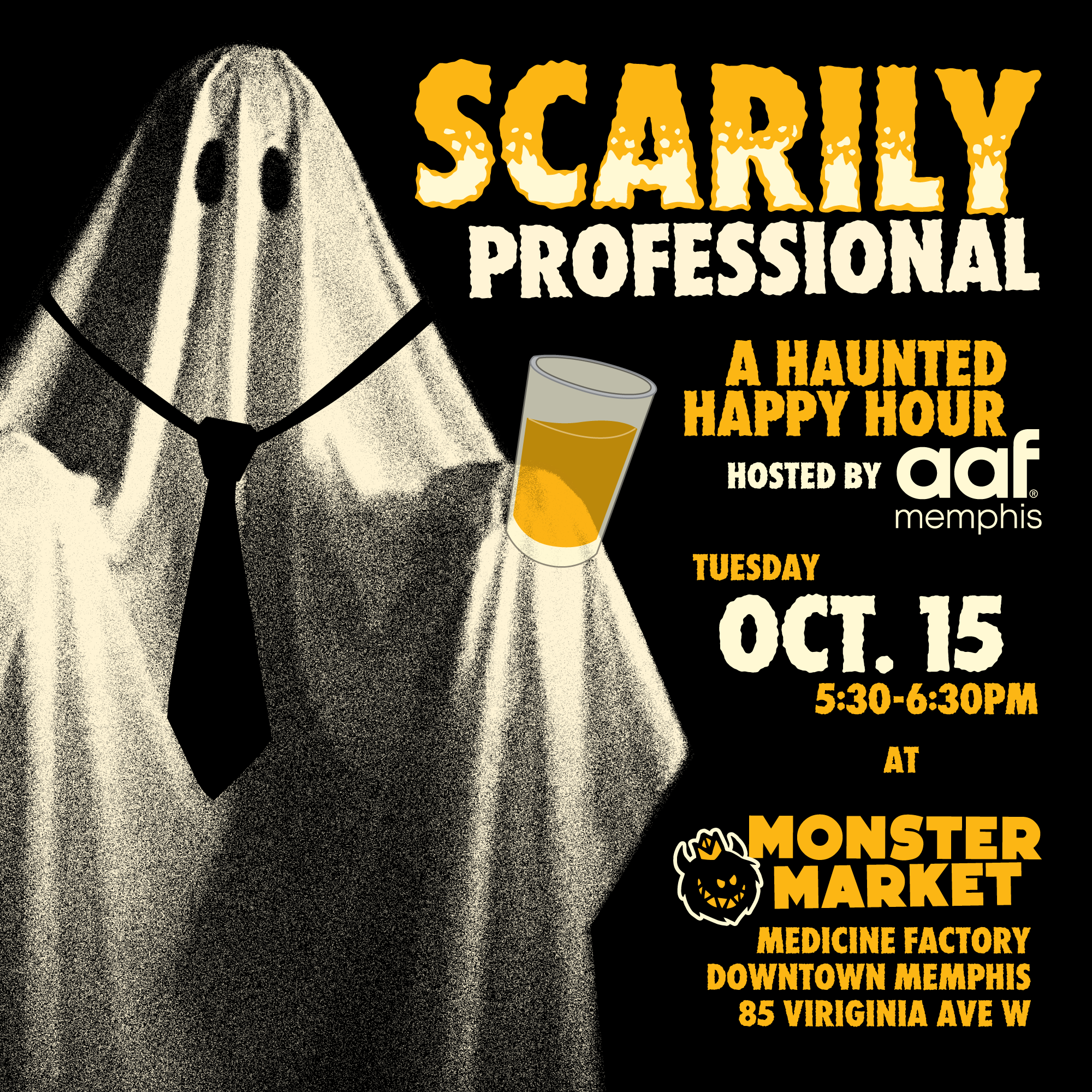 Scarily Professional | AAF Memphis Happy Hour