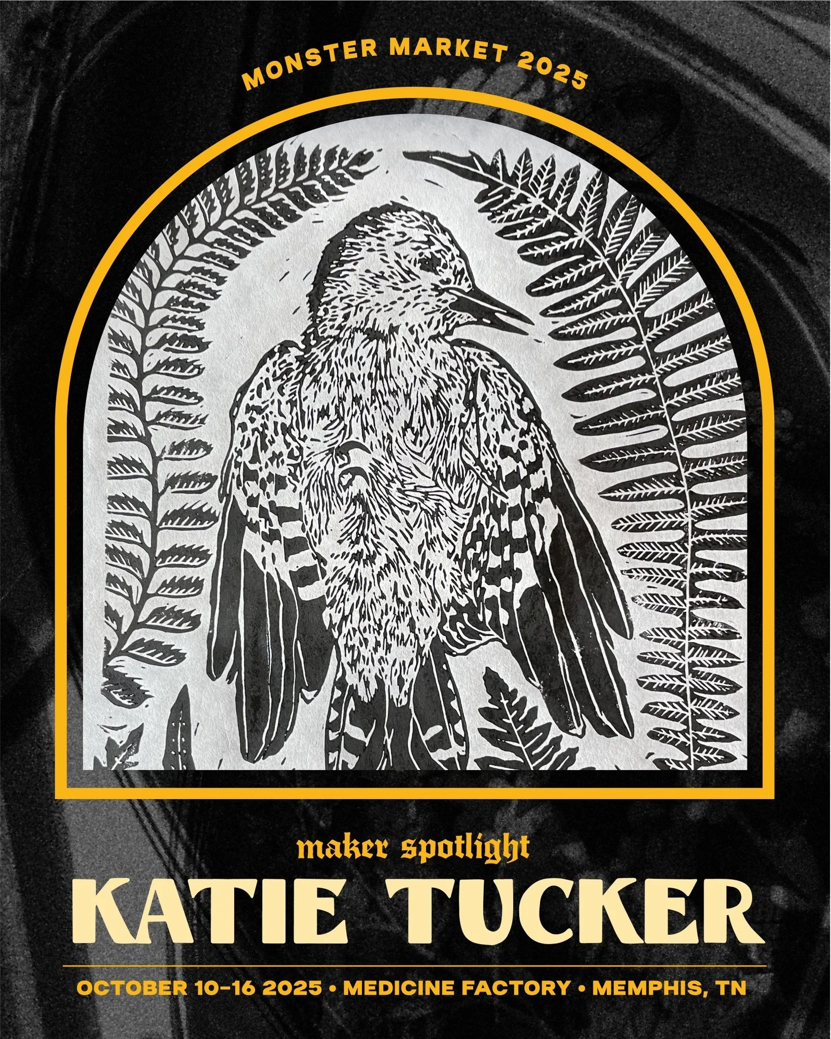 ✨Maker Spotlight: Katie Tucker✨ Katie is a scientific illustrator trying to share the beauty of the natural world and maybe teach some stuff :) Working in a range of mediums, Katie brings us linocut prints, crocheted wearables, and original paintings